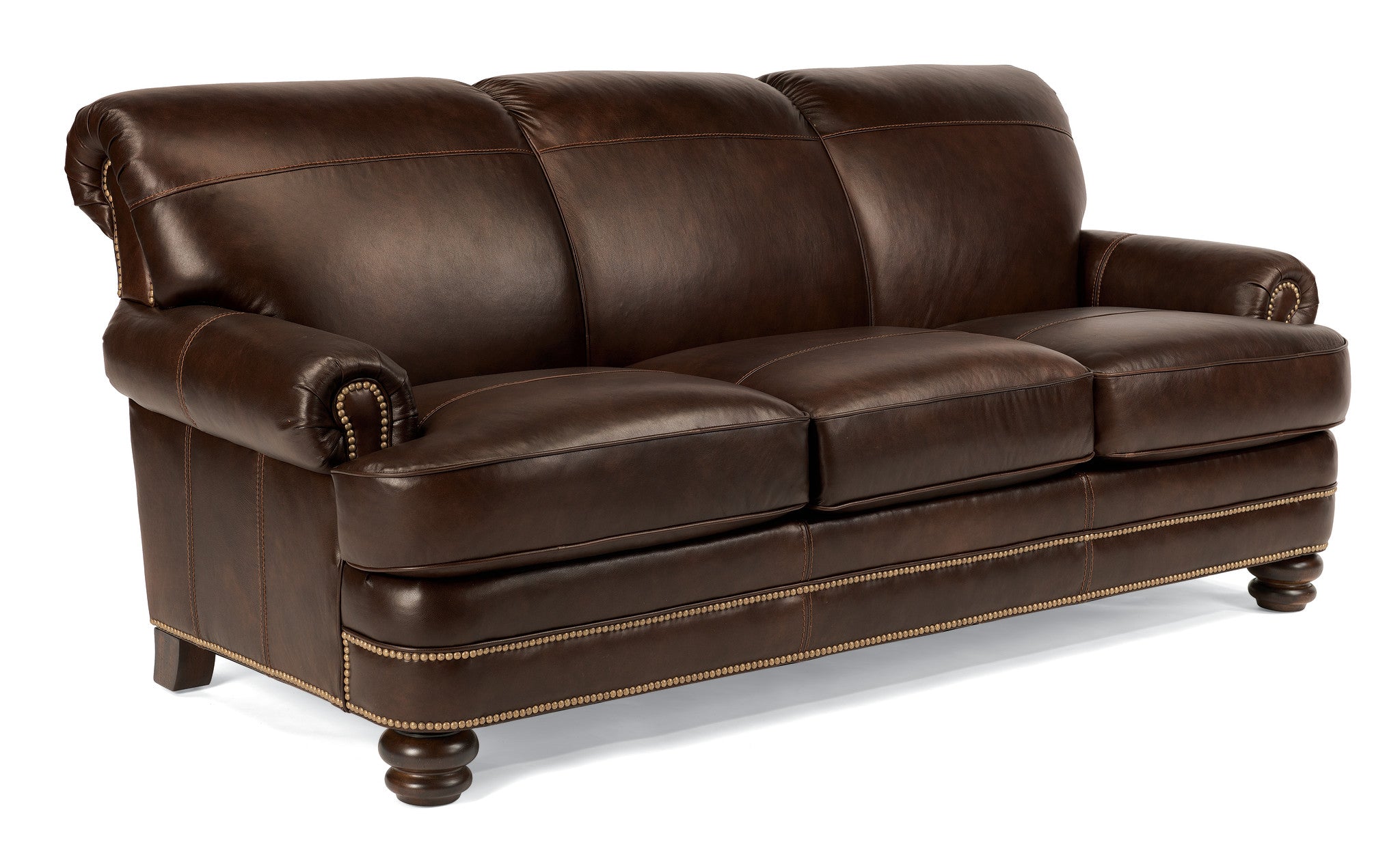 Bay Bridge Leather Sofa