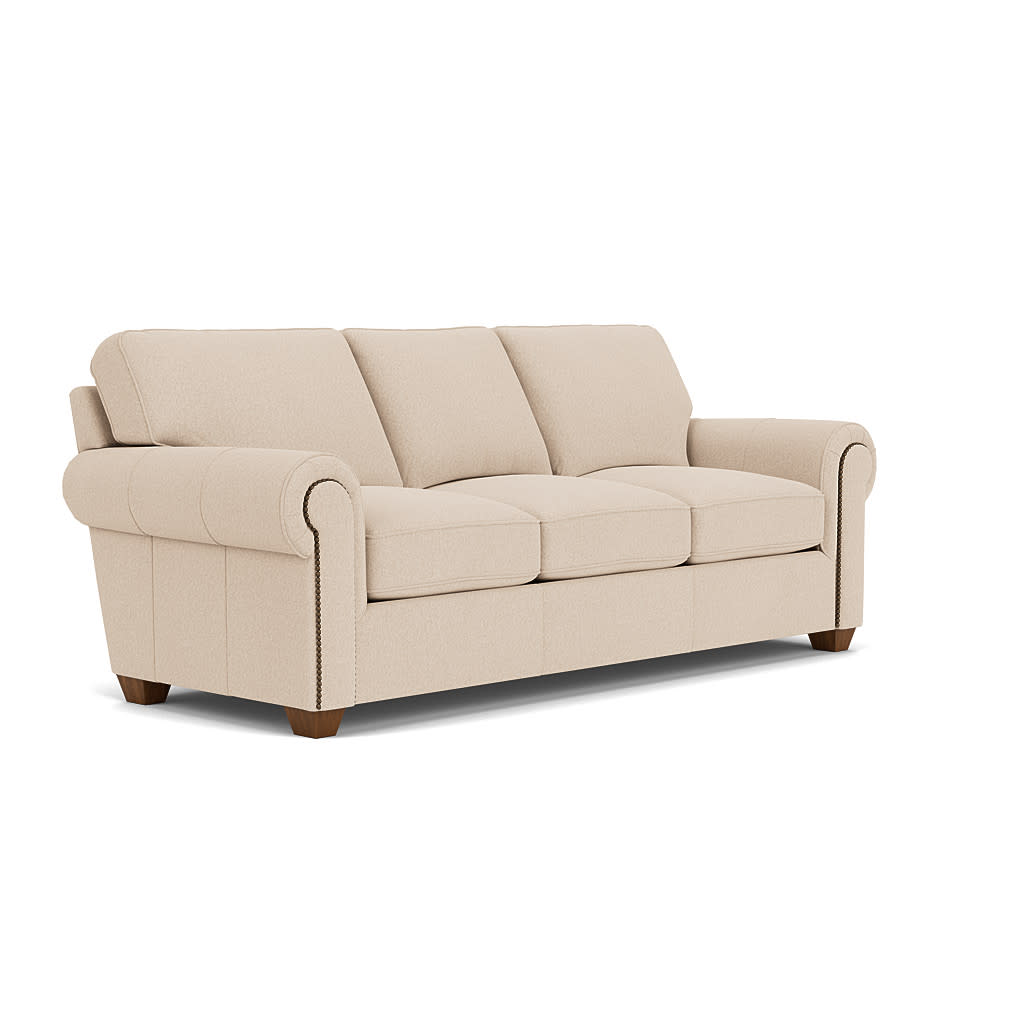 Carson Leather Sofa