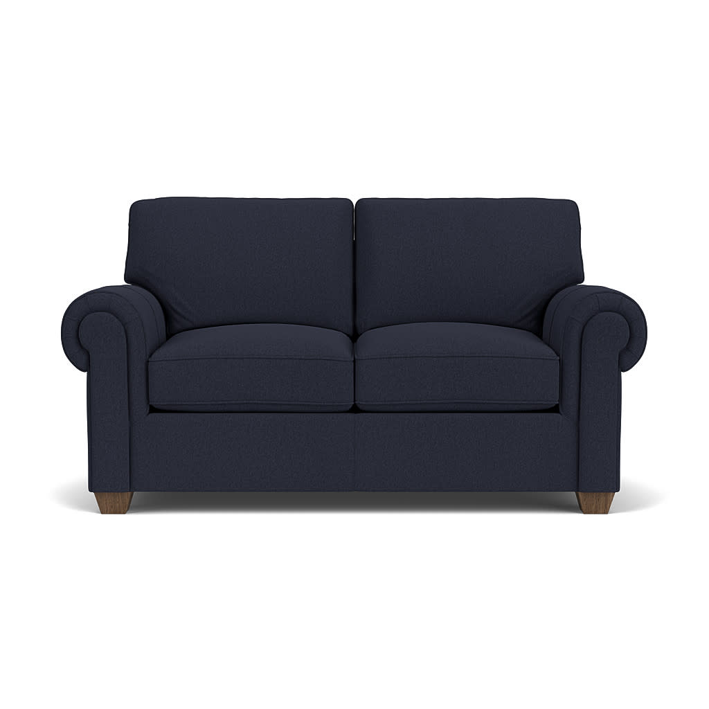 Carson Leather Loveseat