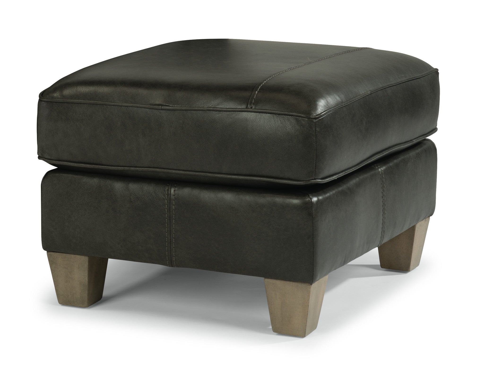 Dana Leather Ottoman