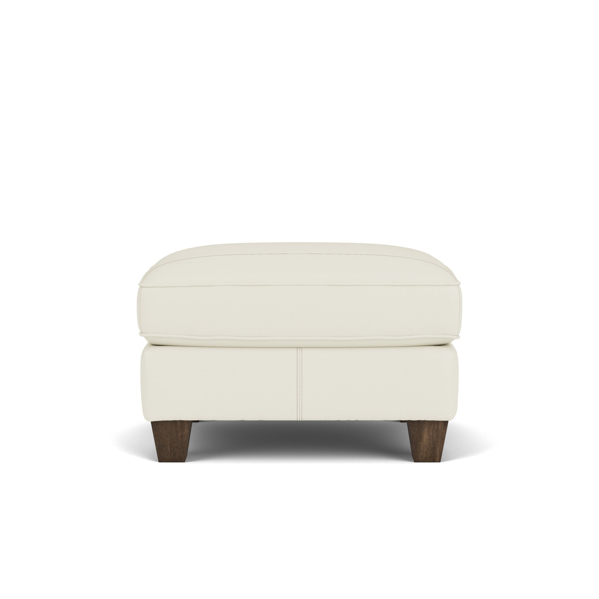 Dana Leather Ottoman