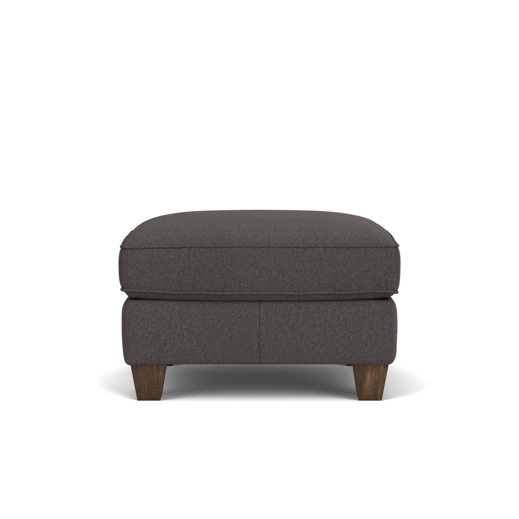 Dana Leather Ottoman