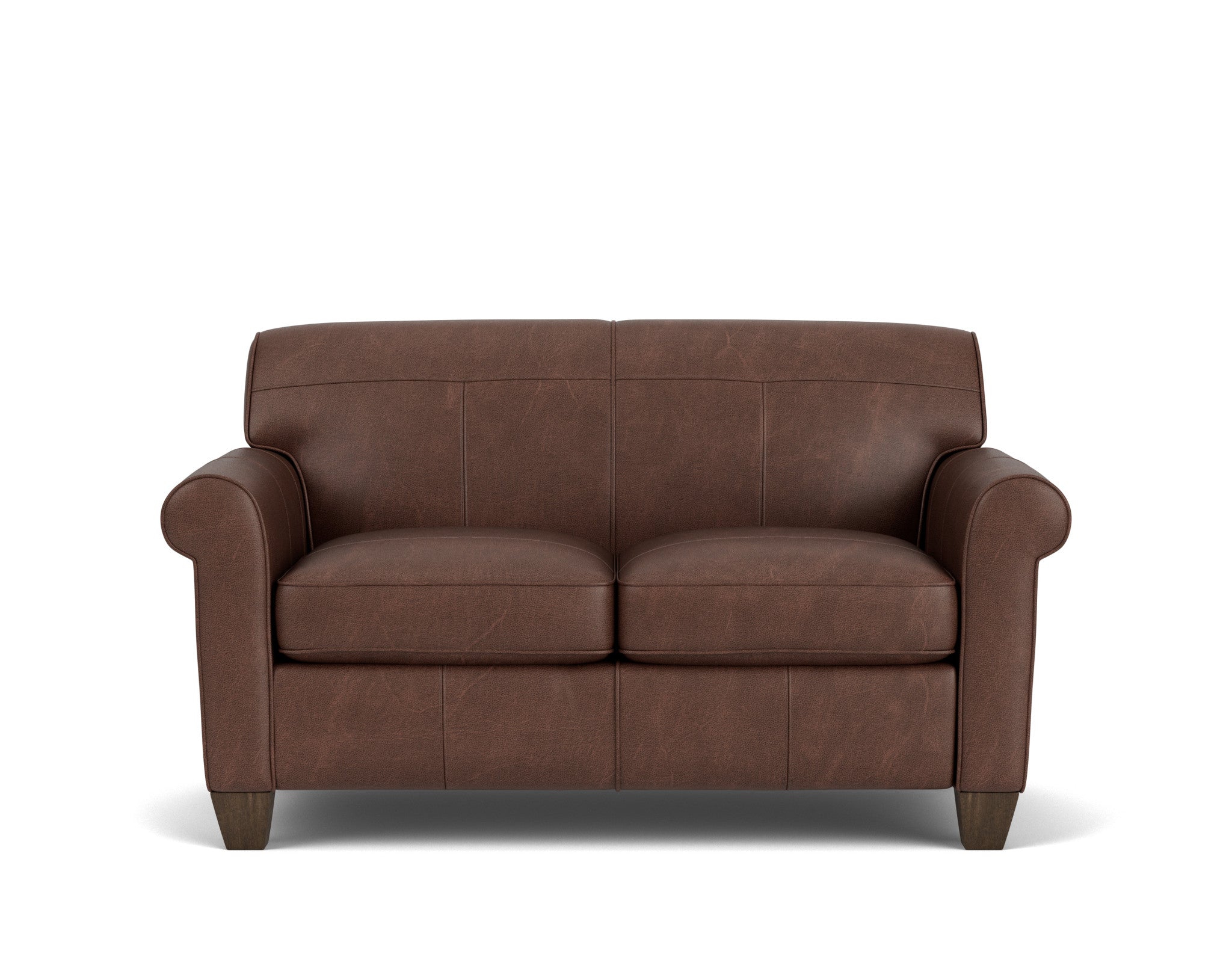 Dana Leather Loveseat