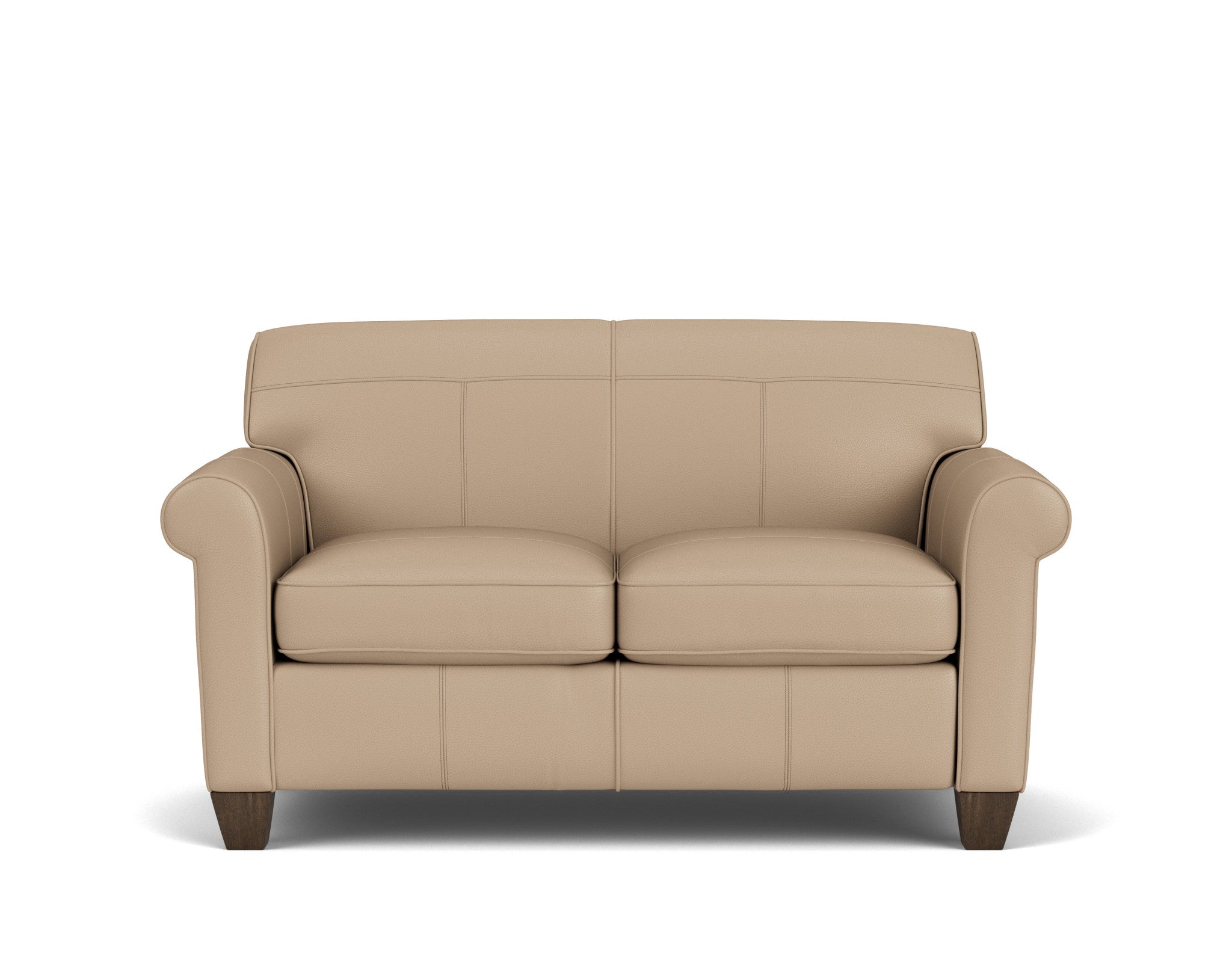 Dana Leather Loveseat