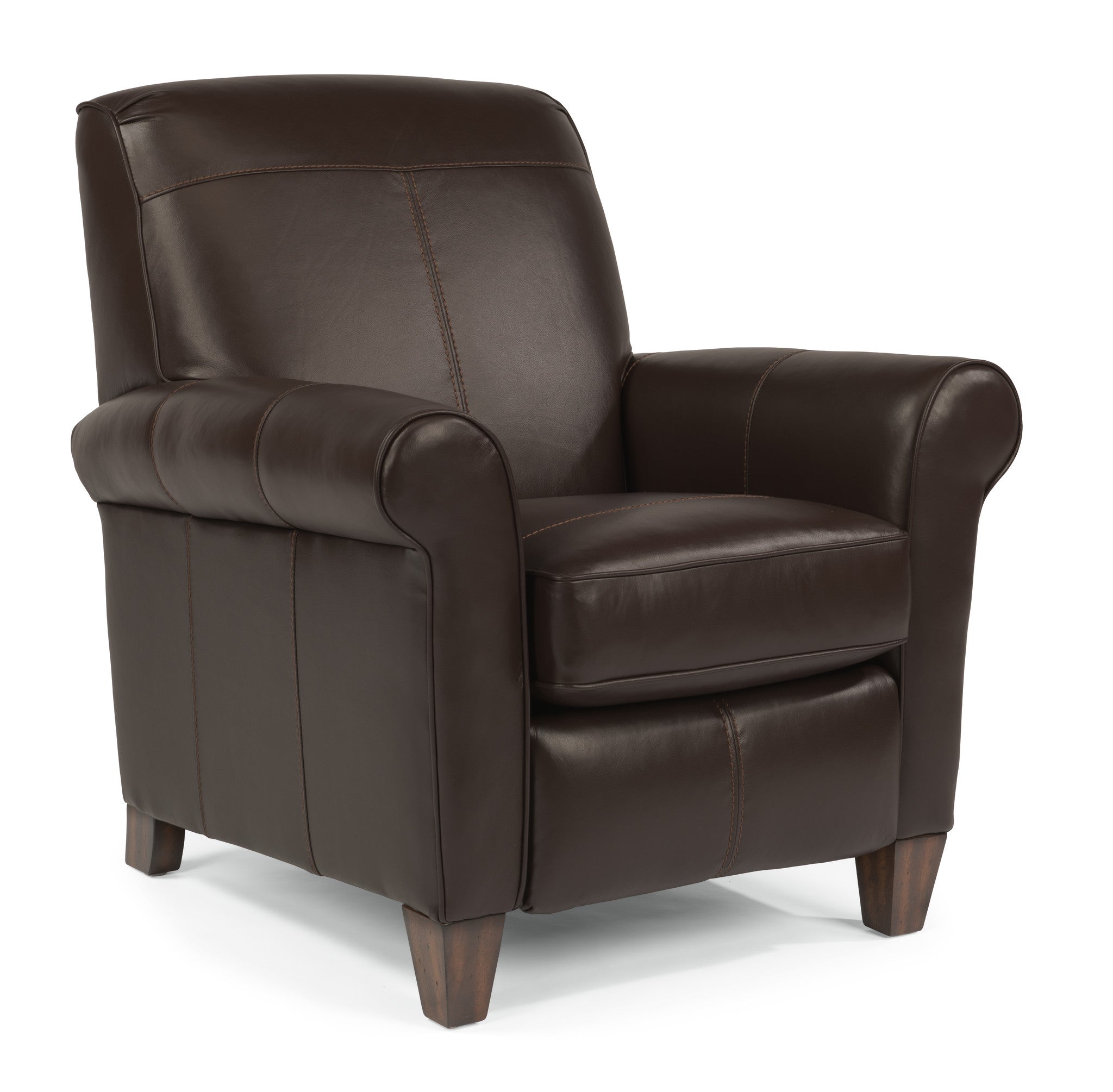 Dana Leather High-Leg Recliner