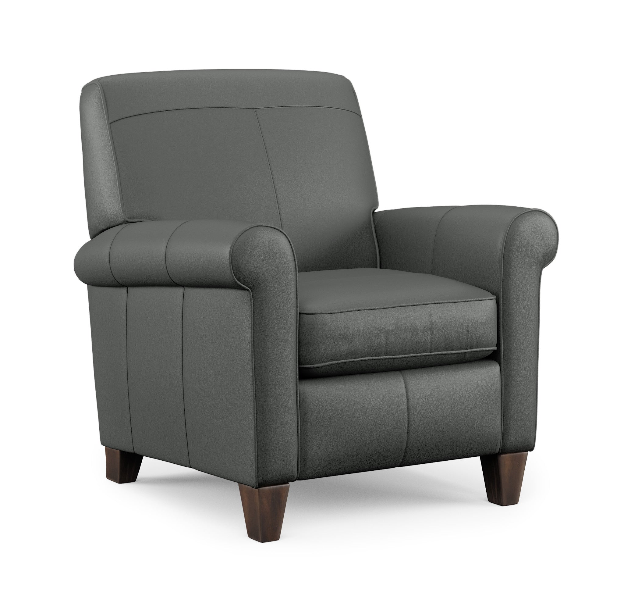 Dana Leather High-Leg Recliner