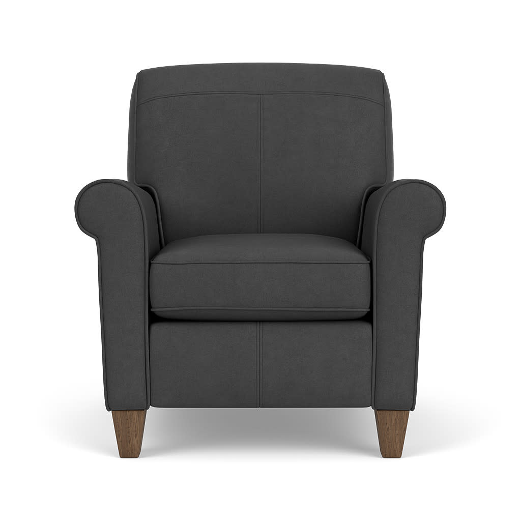 Dana Leather High-Leg Recliner