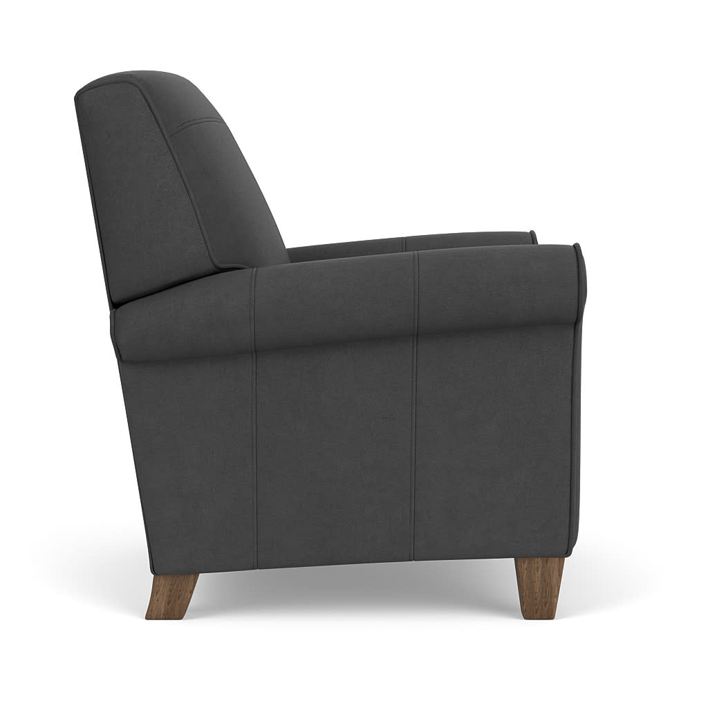 Dana Leather High-Leg Recliner