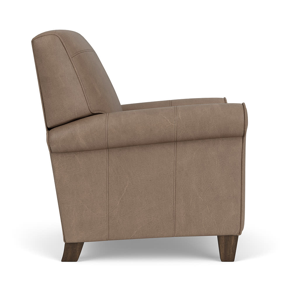 Dana Leather High-Leg Recliner