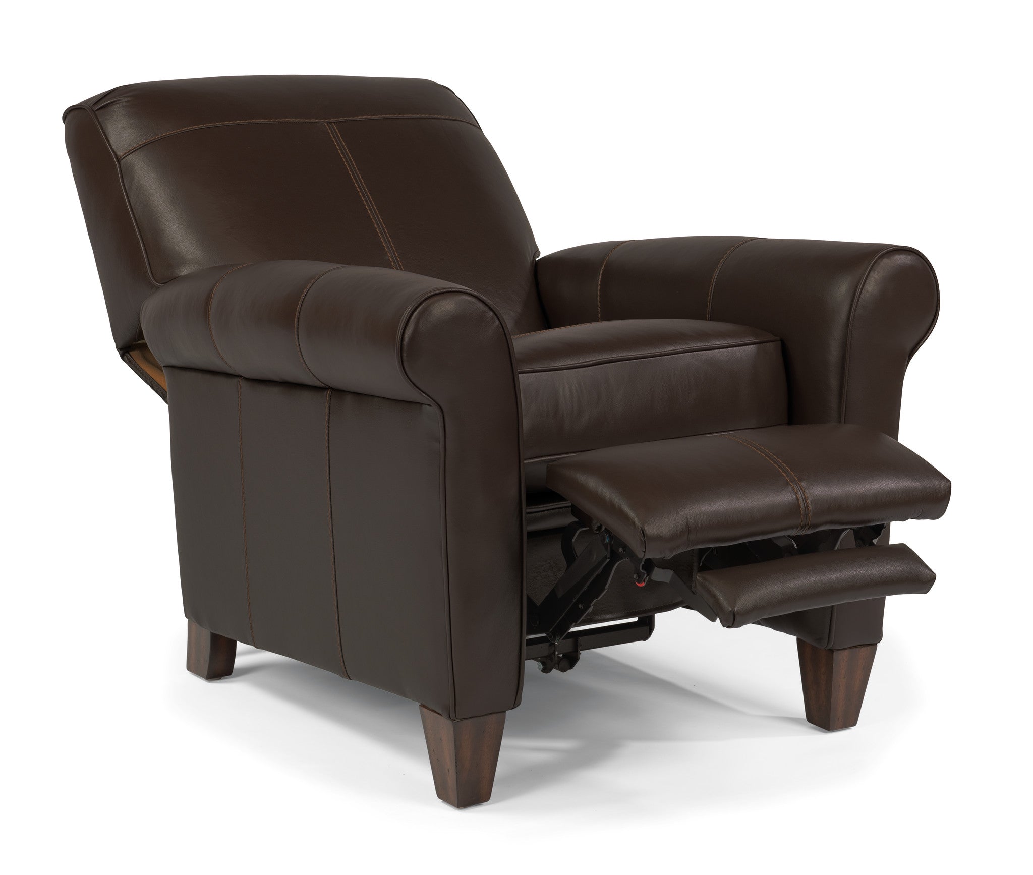 Dana Leather High-Leg Recliner