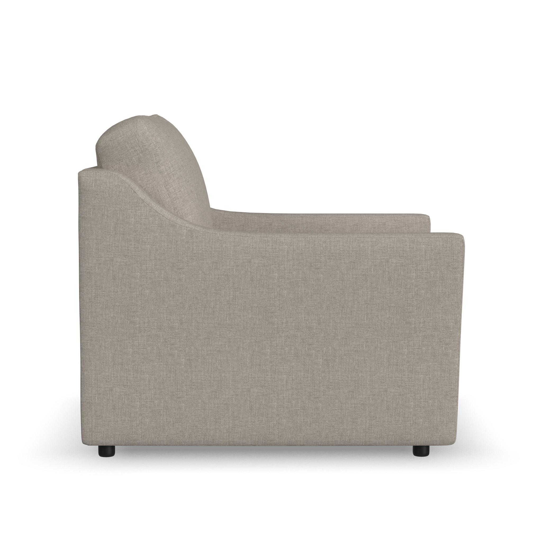 Sky Cast Ash Fabric Outdoor Chair