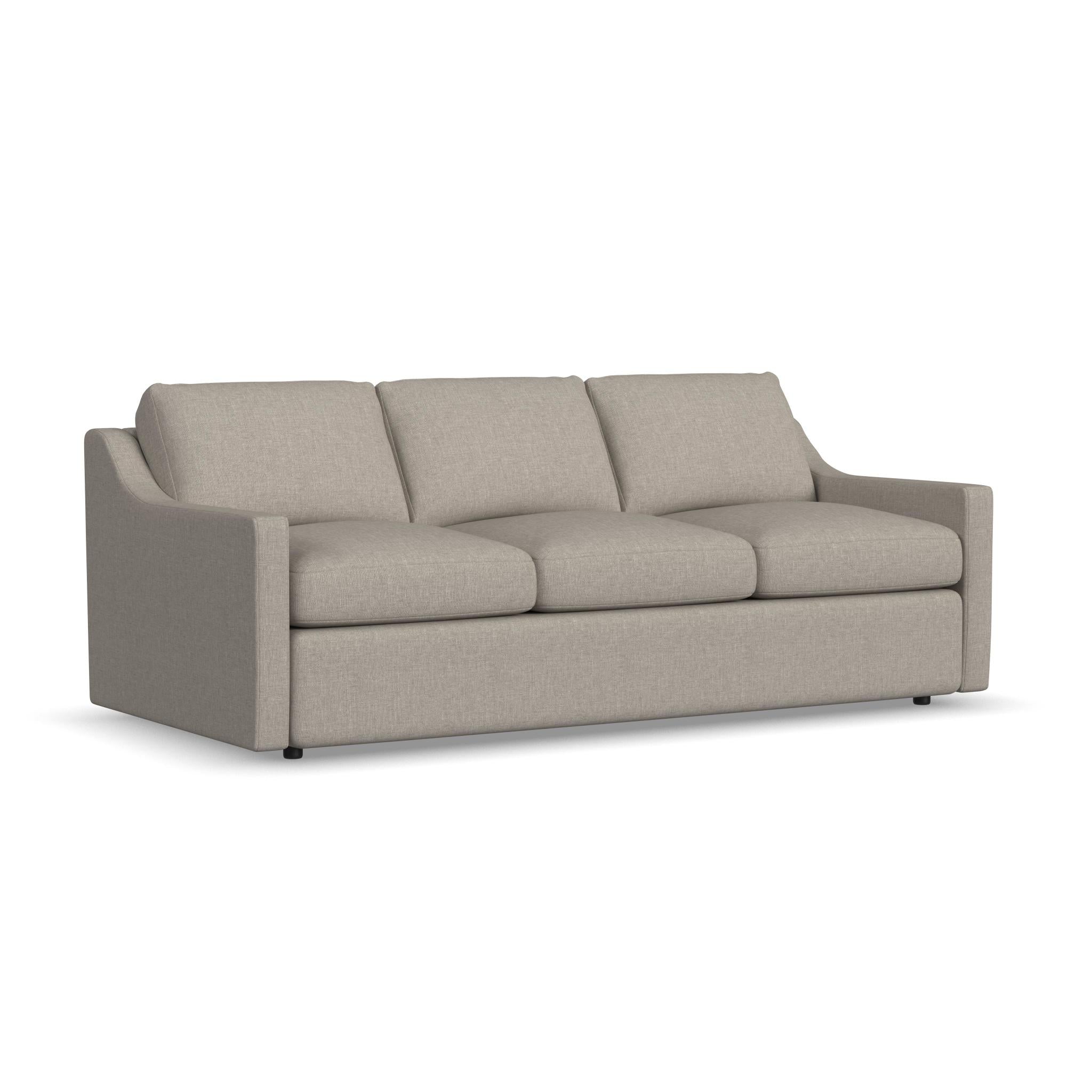 Sky Cast Ash Fabric Outdoor Sofa