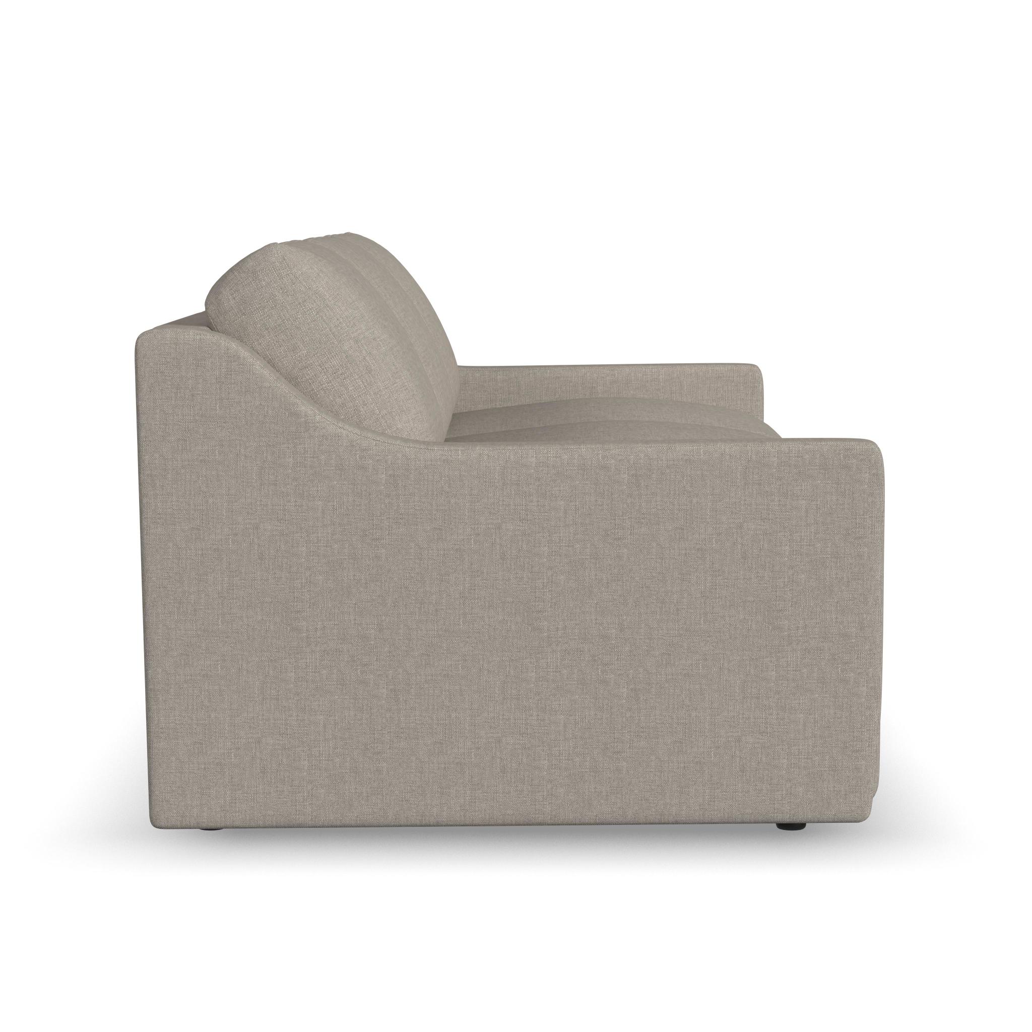 Sky Cast Ash Fabric Outdoor Sofa