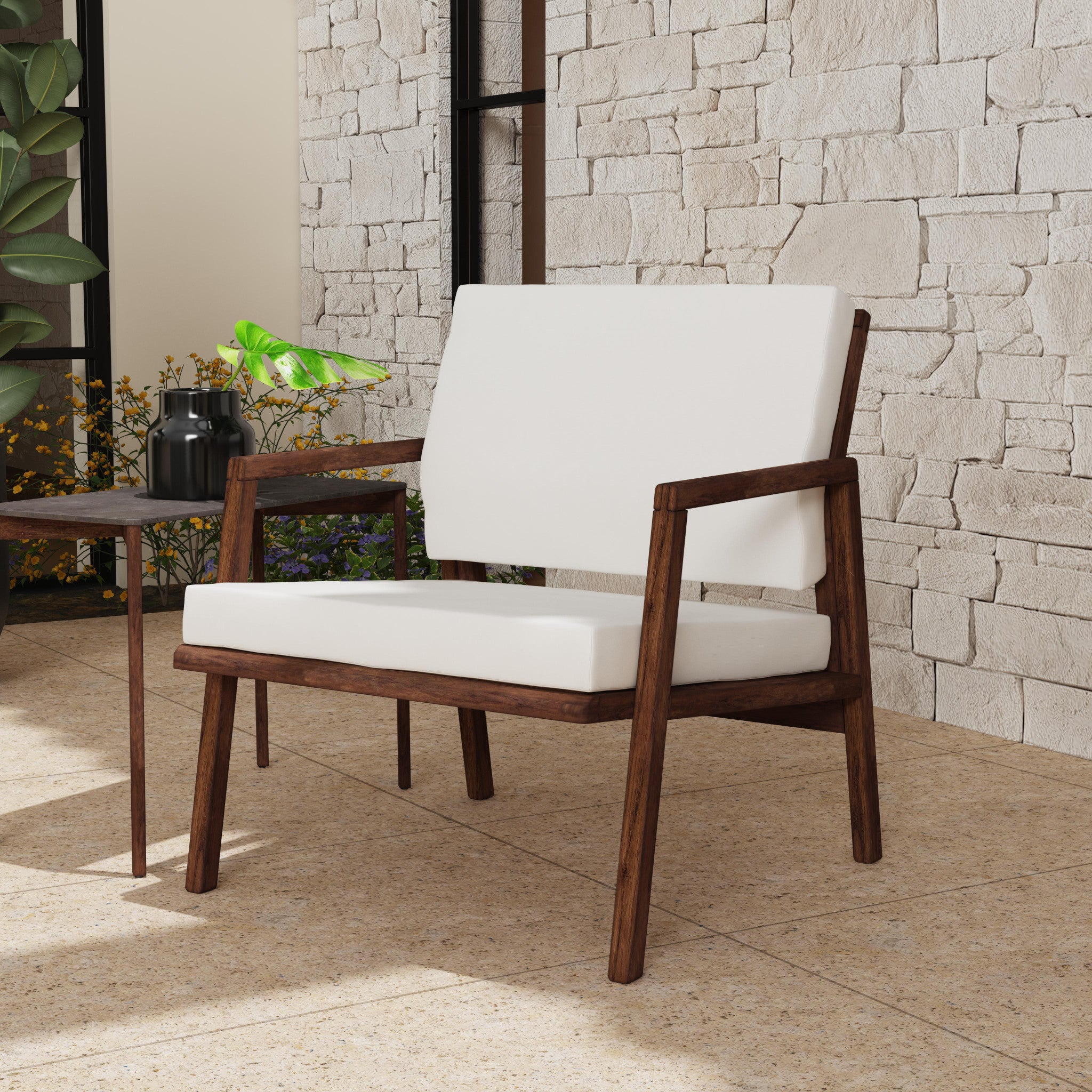 Nova Canvas Natural Chair