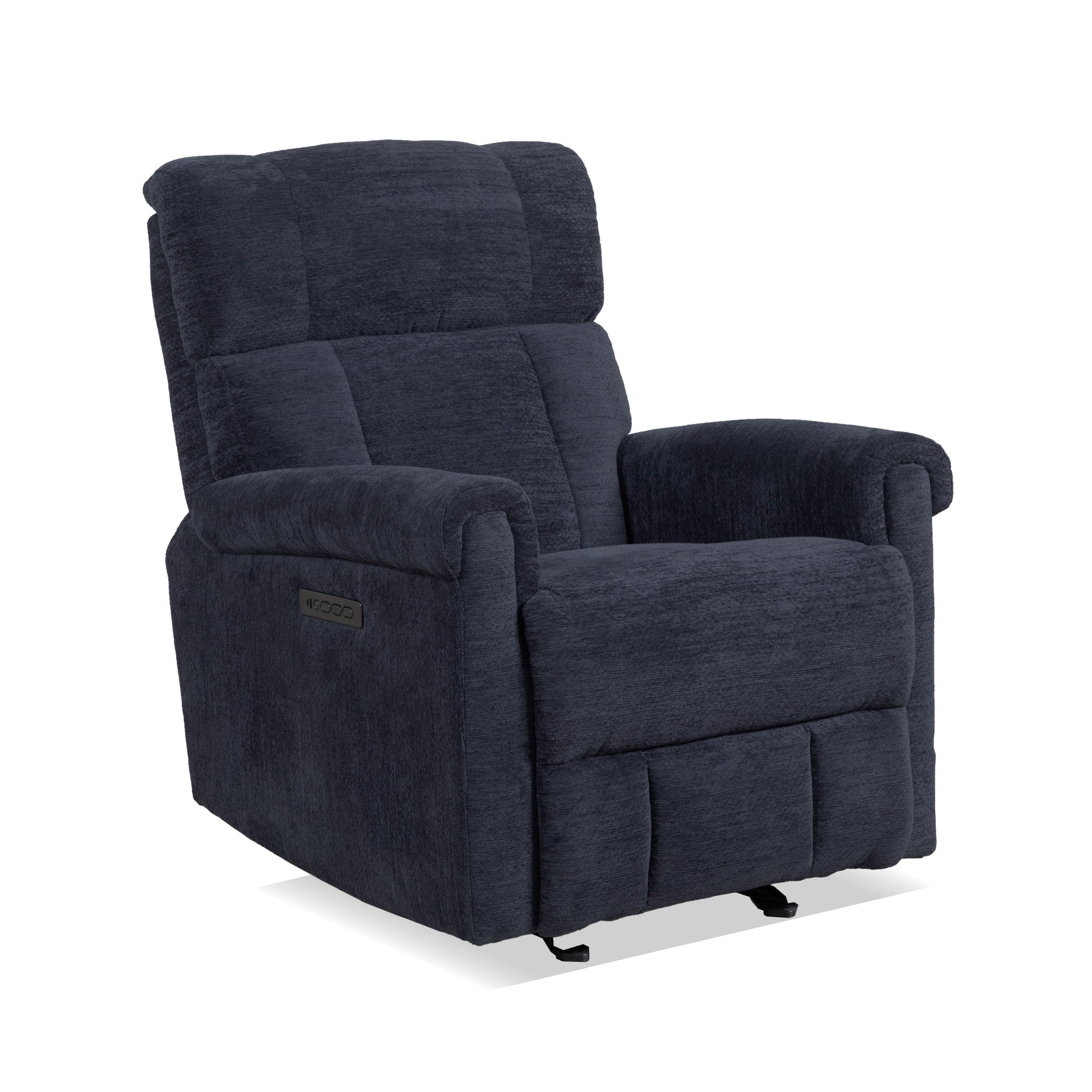 Classic Power Gliding Recliner with Power Headrest & Lumbar