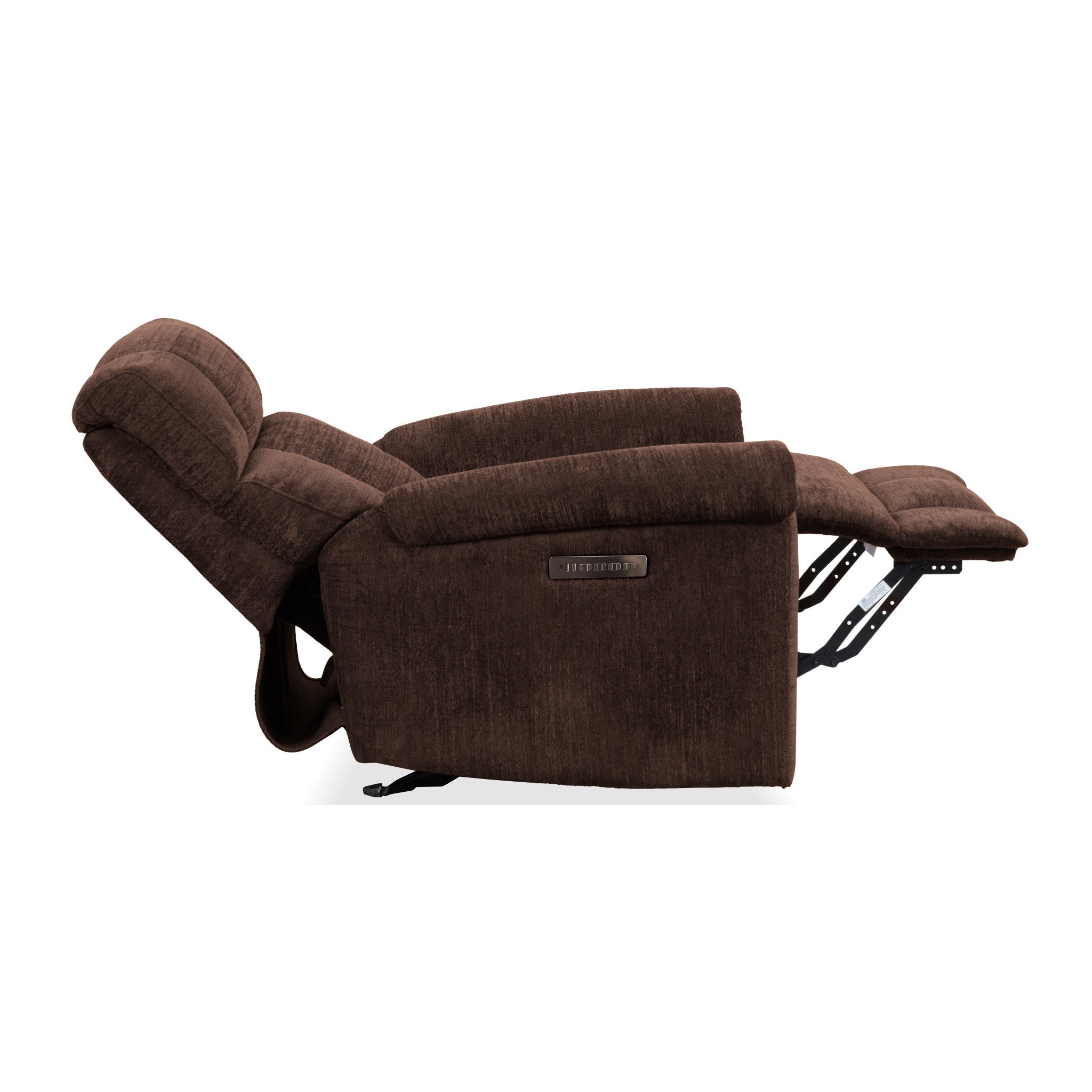 Classic Fabric Perfect Match Power Gliding Recliner with Power Headrest & Lumbar