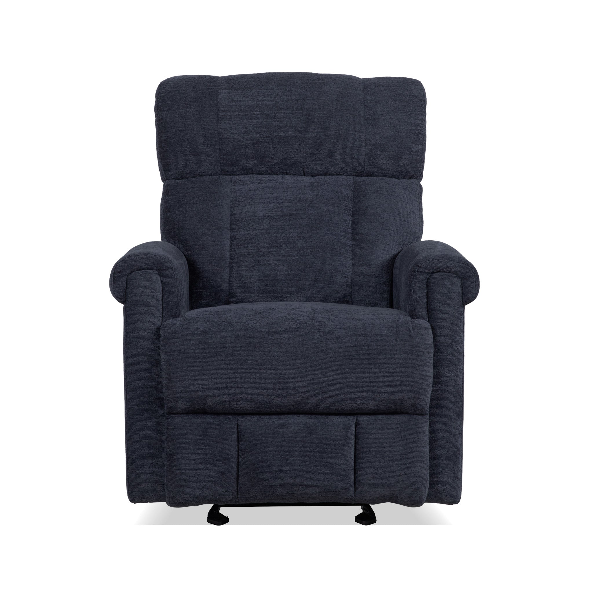 Classic Fabric Perfect Match Power Gliding Recliner with Power Headrest & Lumbar