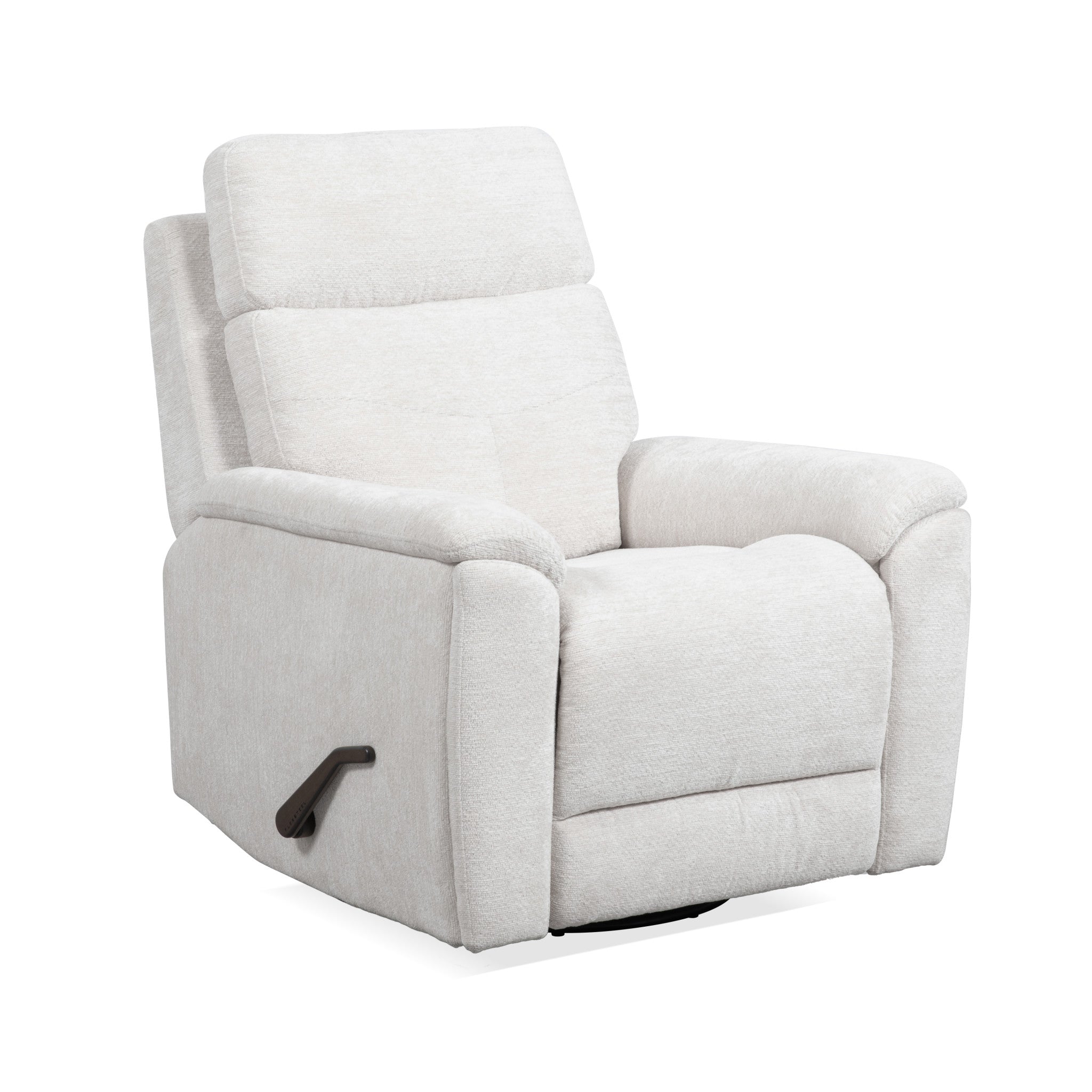 Refined Swivel Gliding Recliner