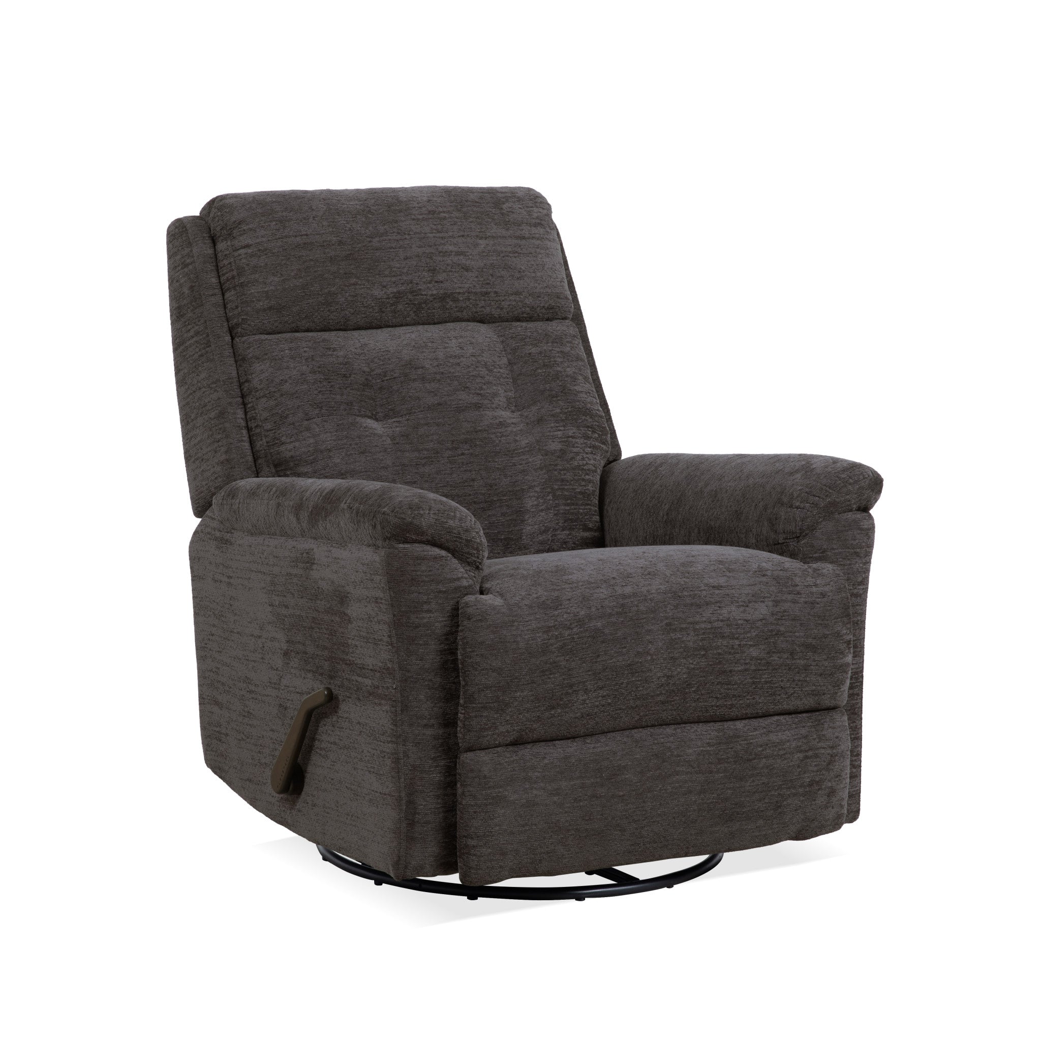 Sophisticated Swivel Gliding Recliner