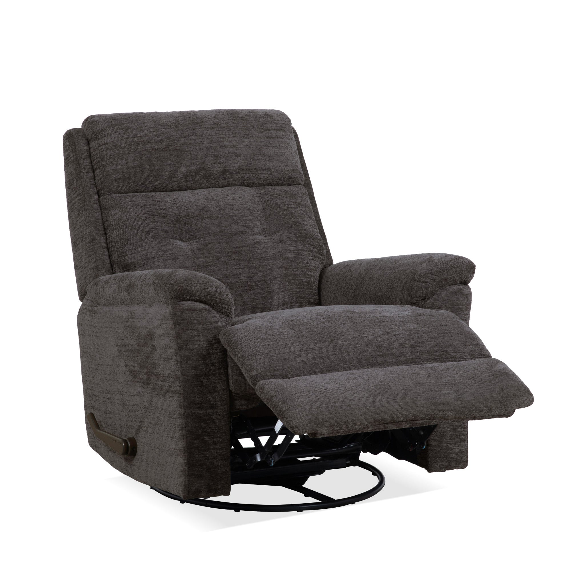 Sophisticated Swivel Gliding Recliner