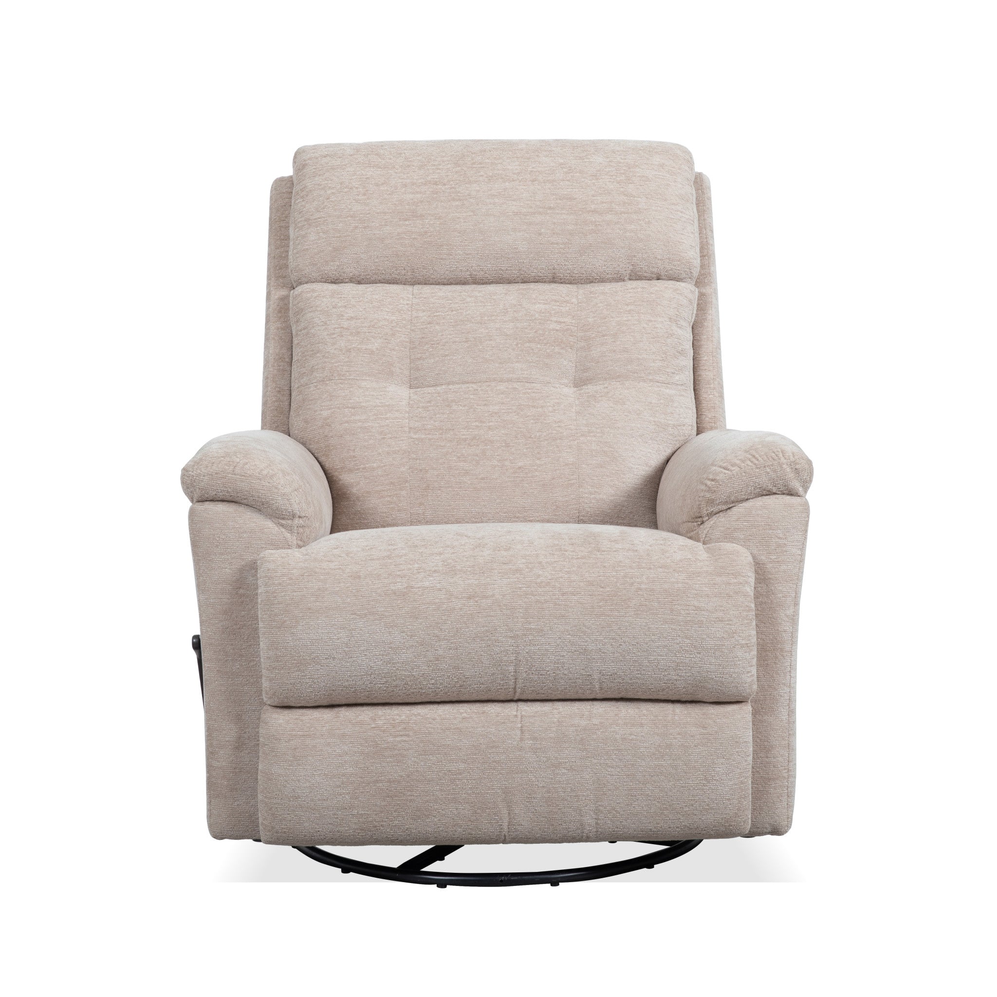 Sophisticated Swivel Gliding Recliner