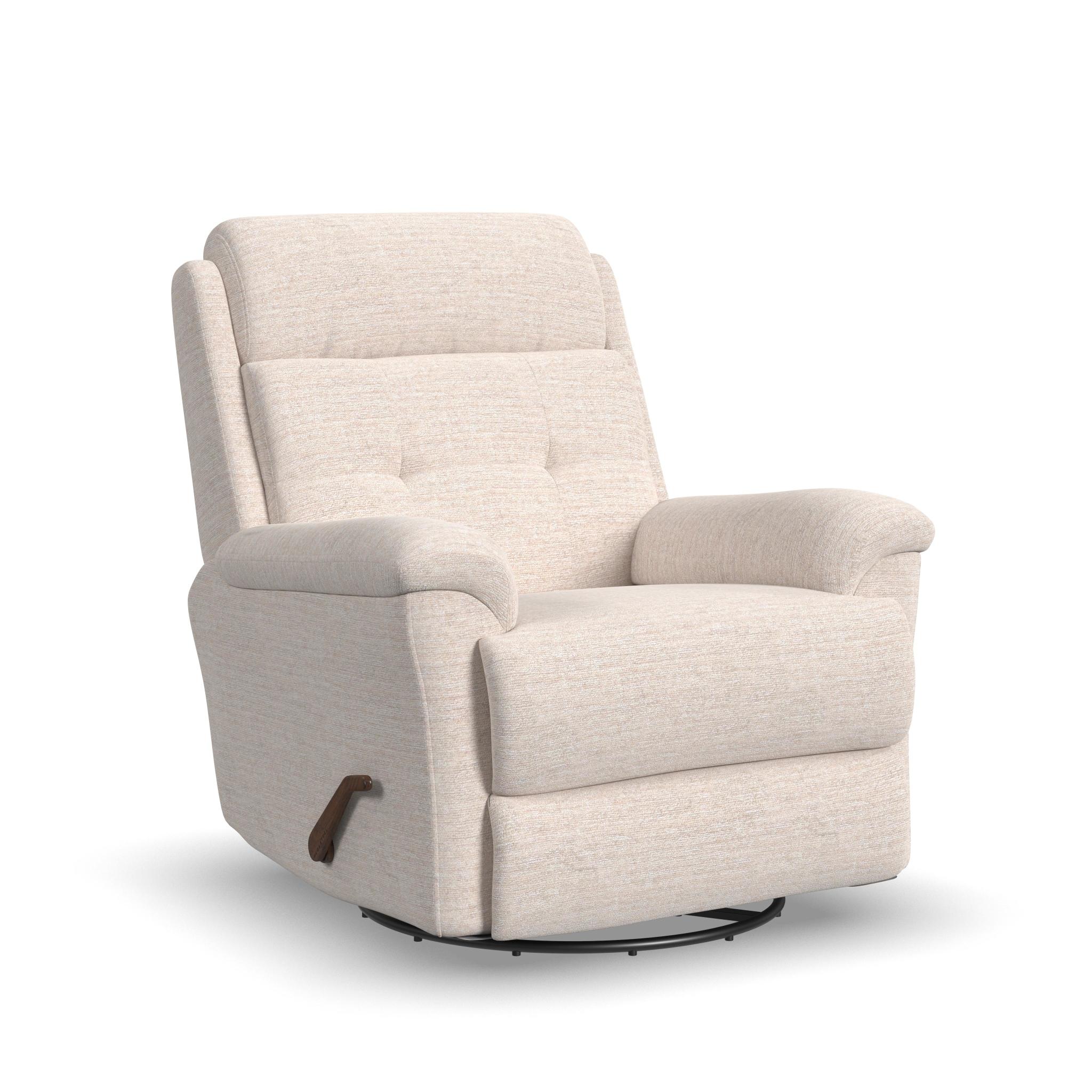 Sophisticated Swivel Gliding Recliner