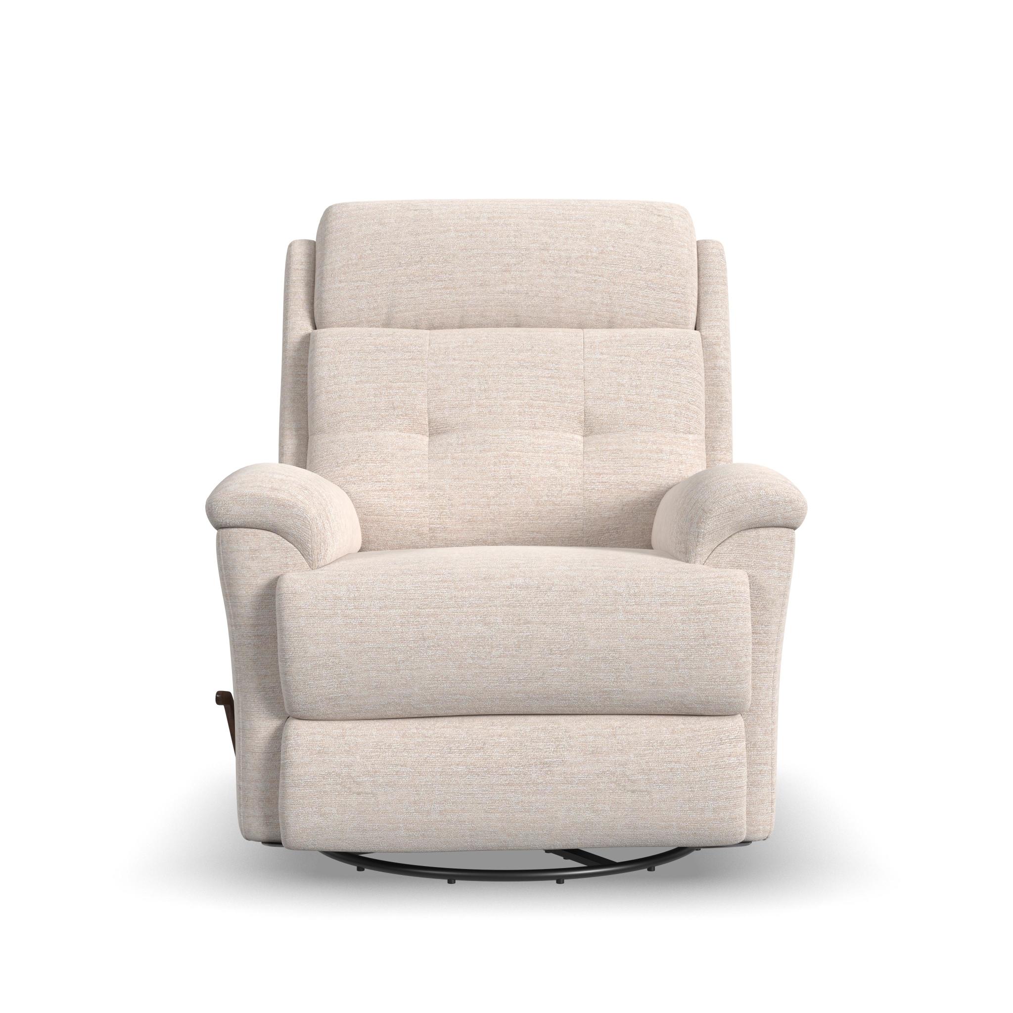 Sophisticated Swivel Gliding Recliner