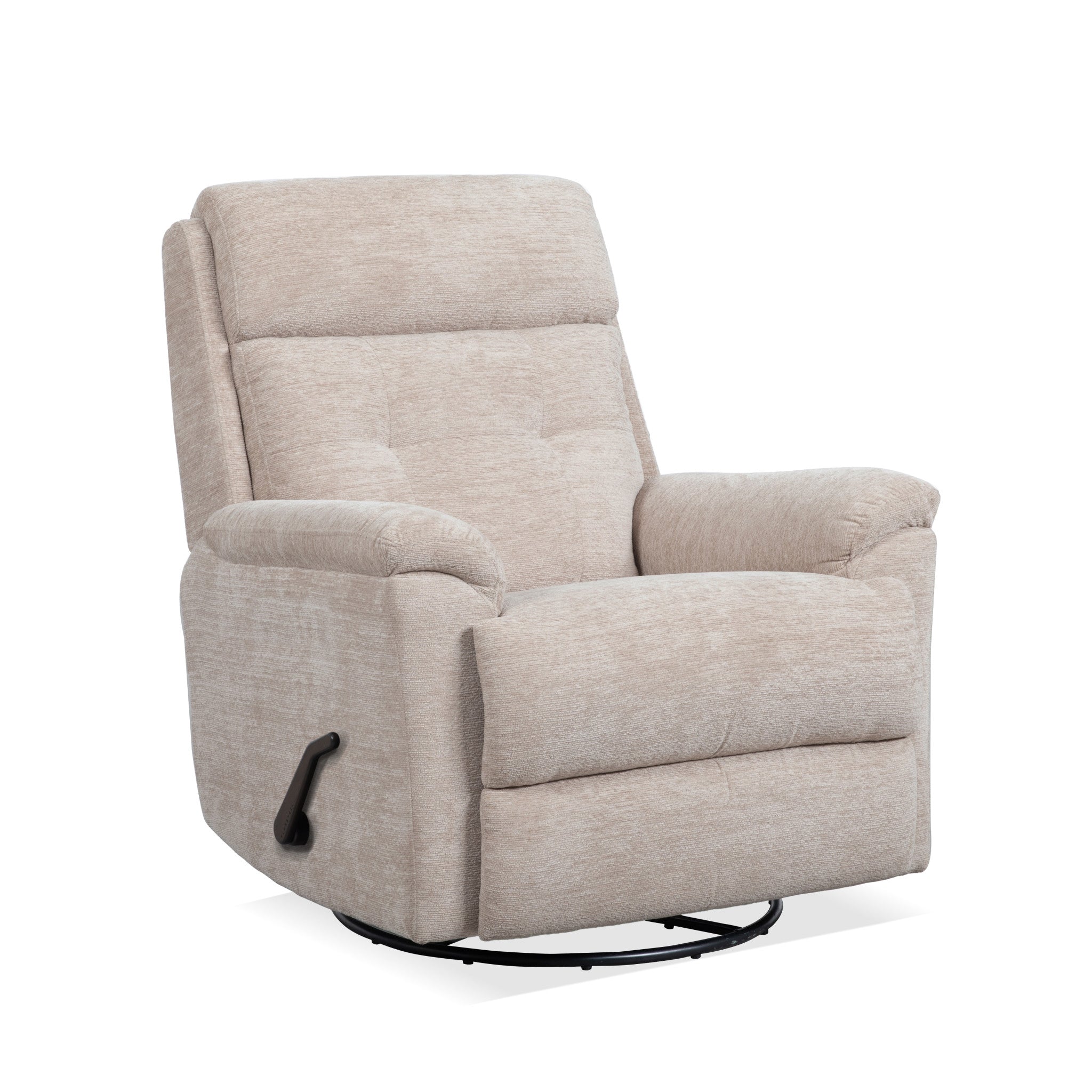 Sophisticated Swivel Gliding Recliner