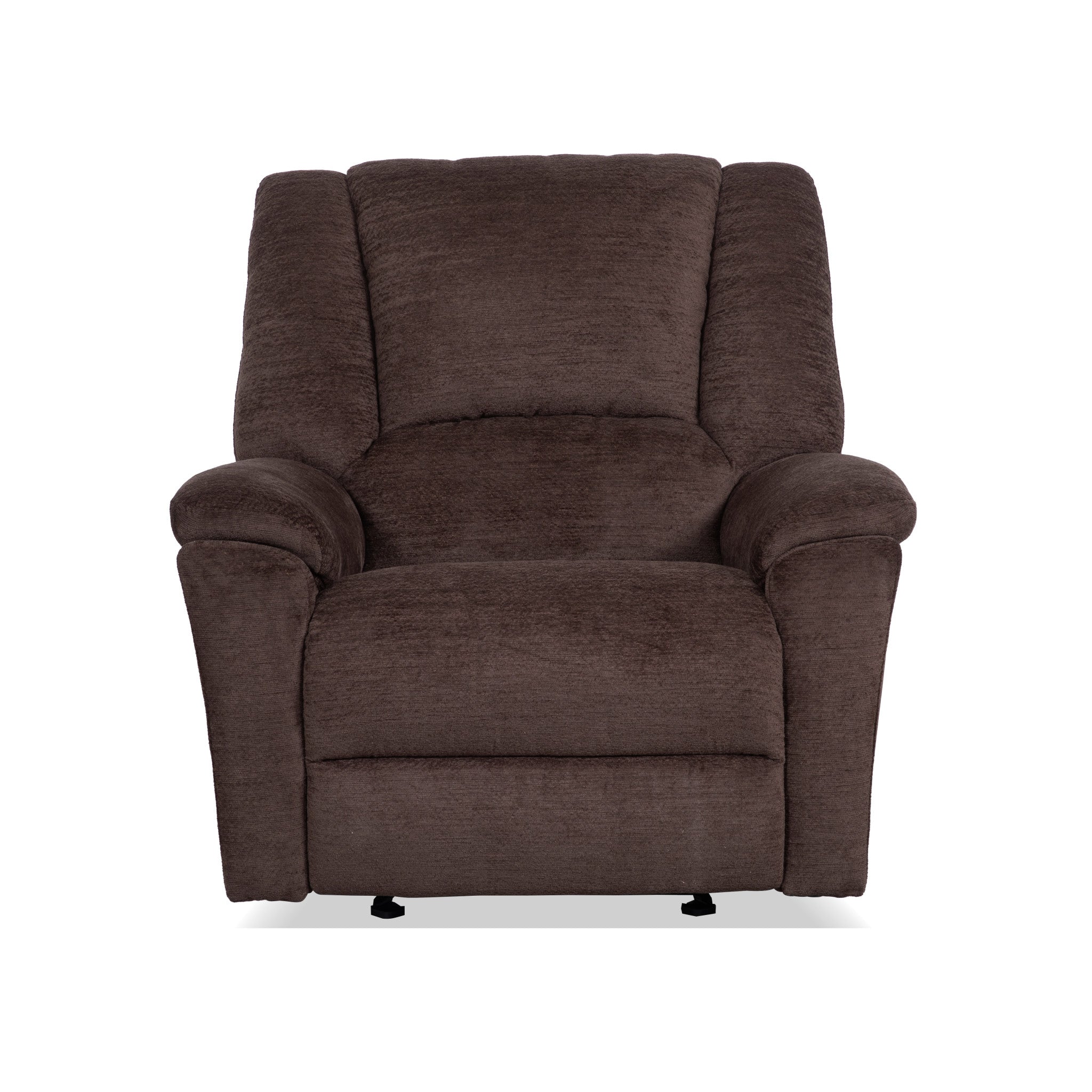 Plush Gliding Recliner