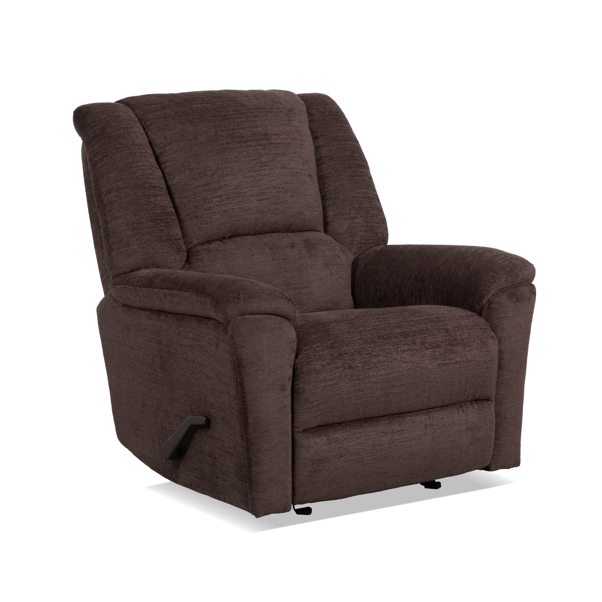 Plush Buffalo Perfect Match Gliding Recliner