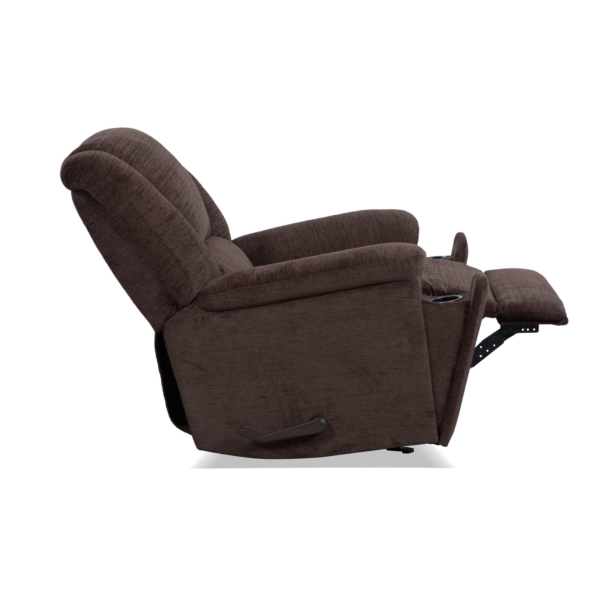 Plush Buffalo Perfect Match Gliding Recliner