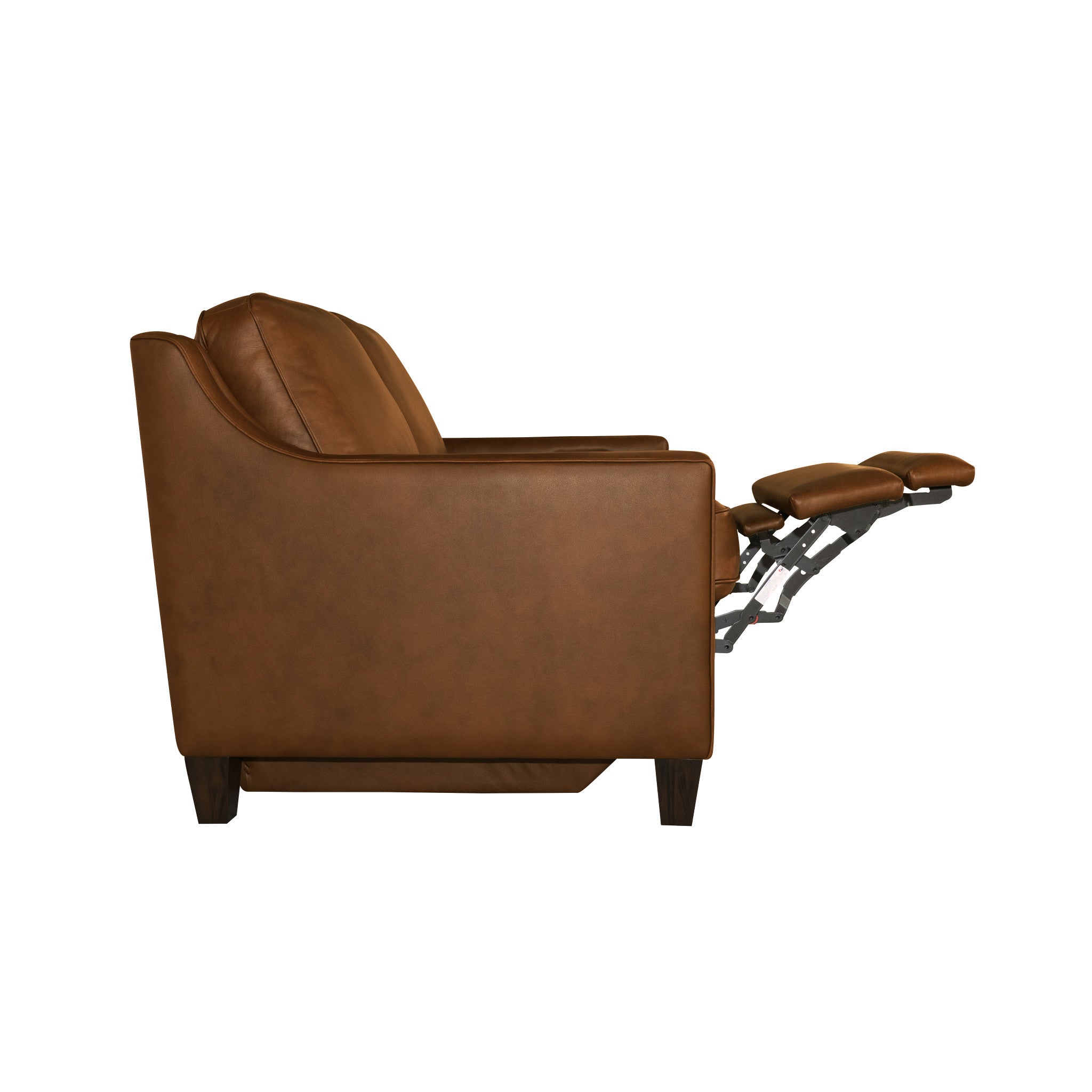 Finley Leather Power Inclining Loveseat