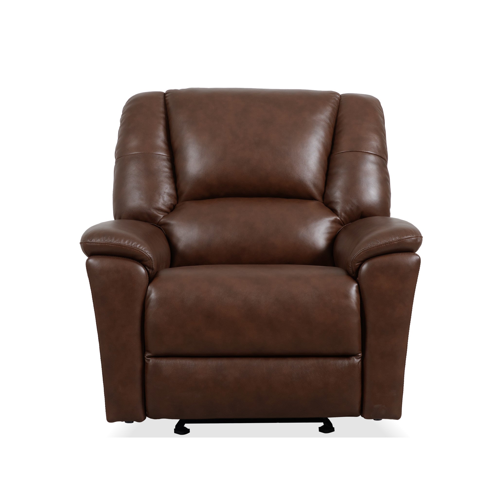 Plush Gliding Recliner