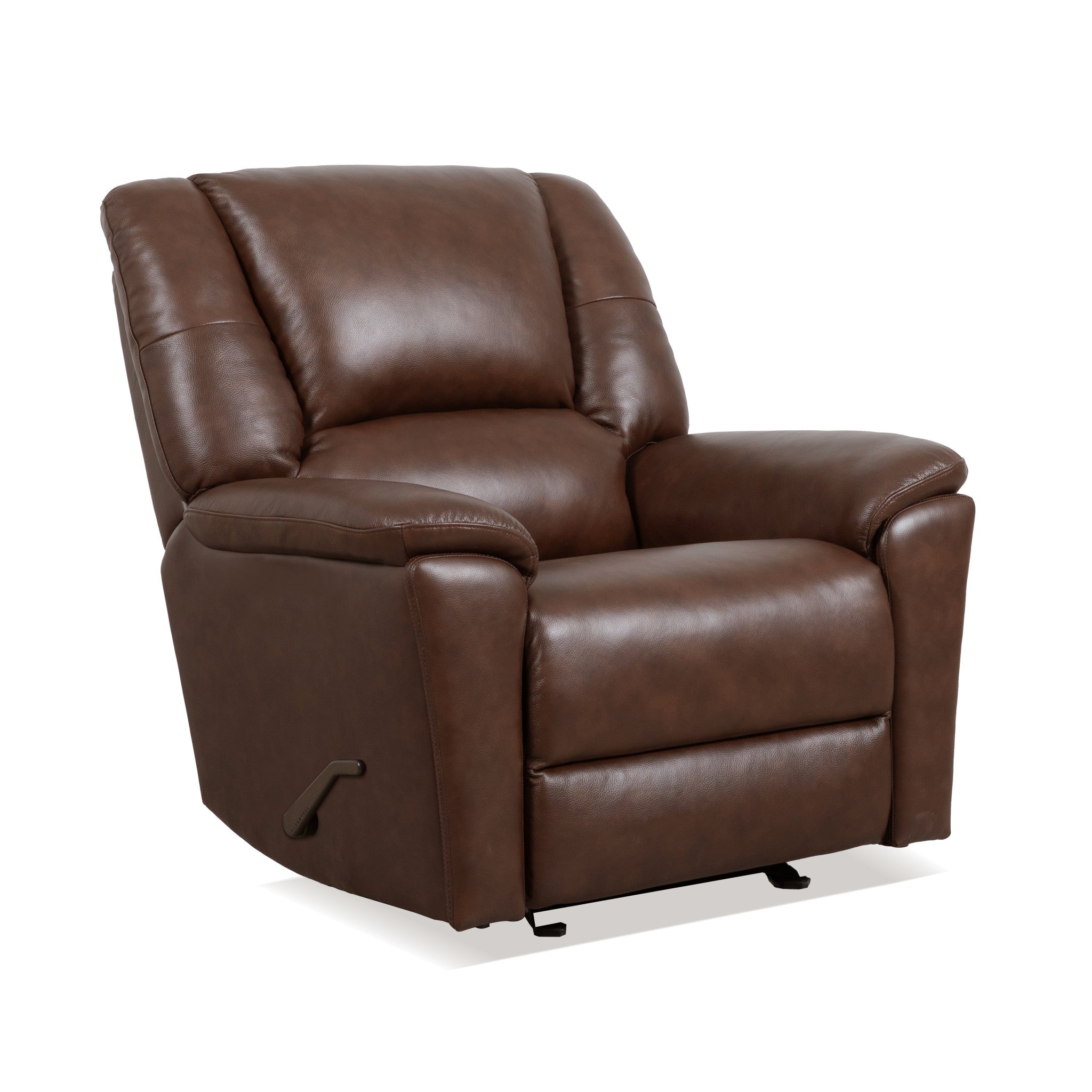 Plush Gliding Recliner