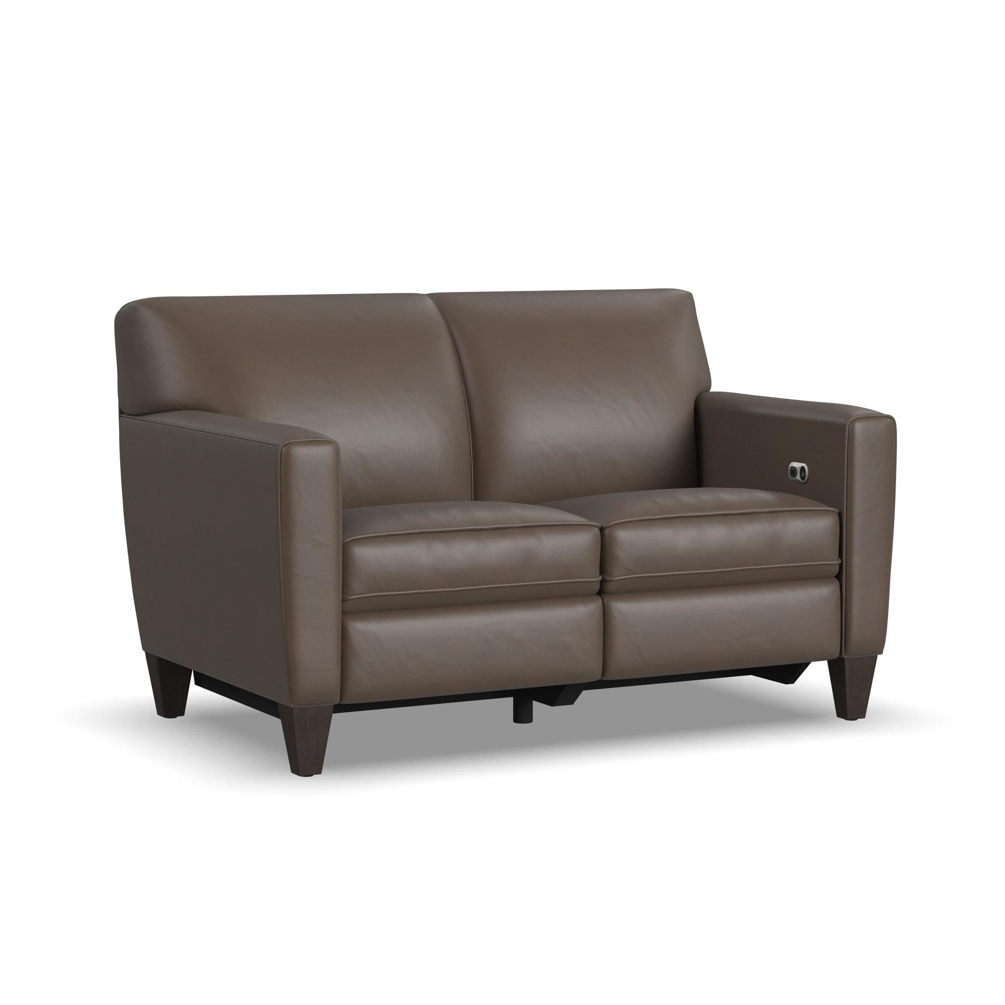 Digby Power Inclining Loveseat