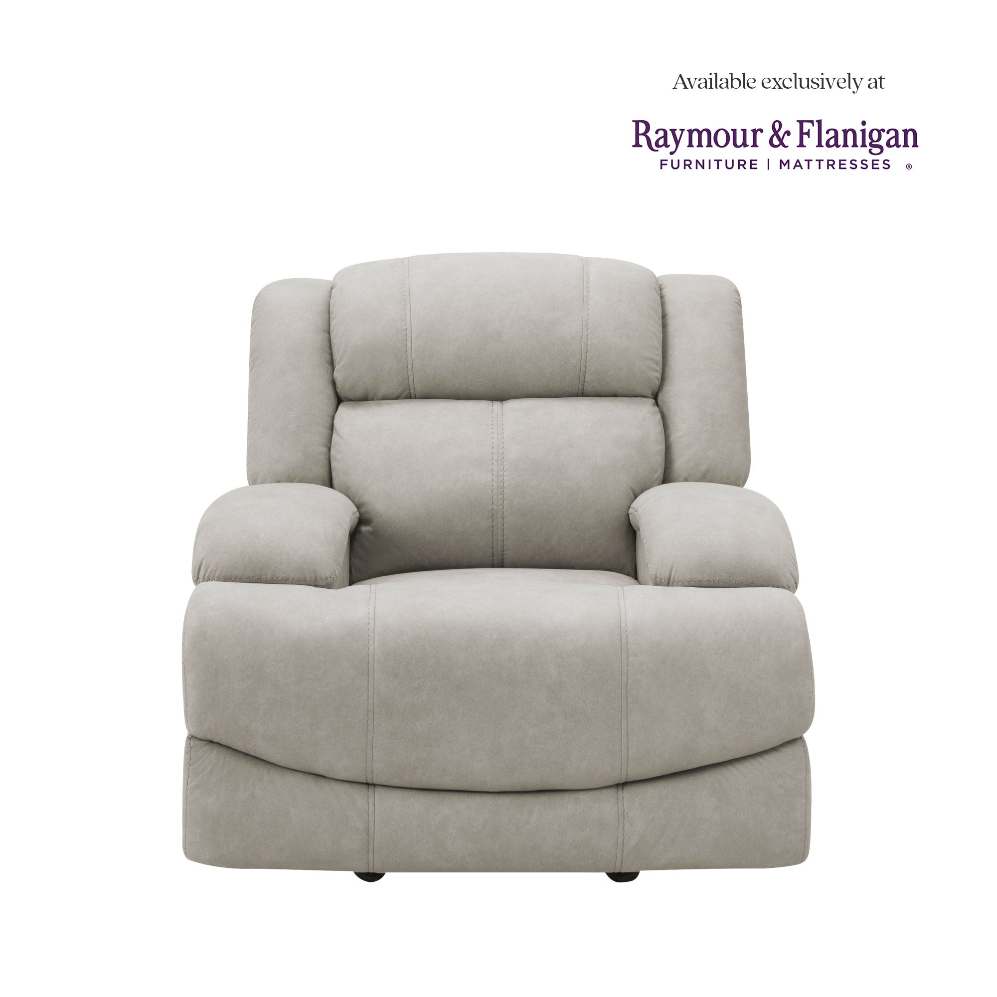 Quincey Fabric Power Gliding Recliner with Power Headrest