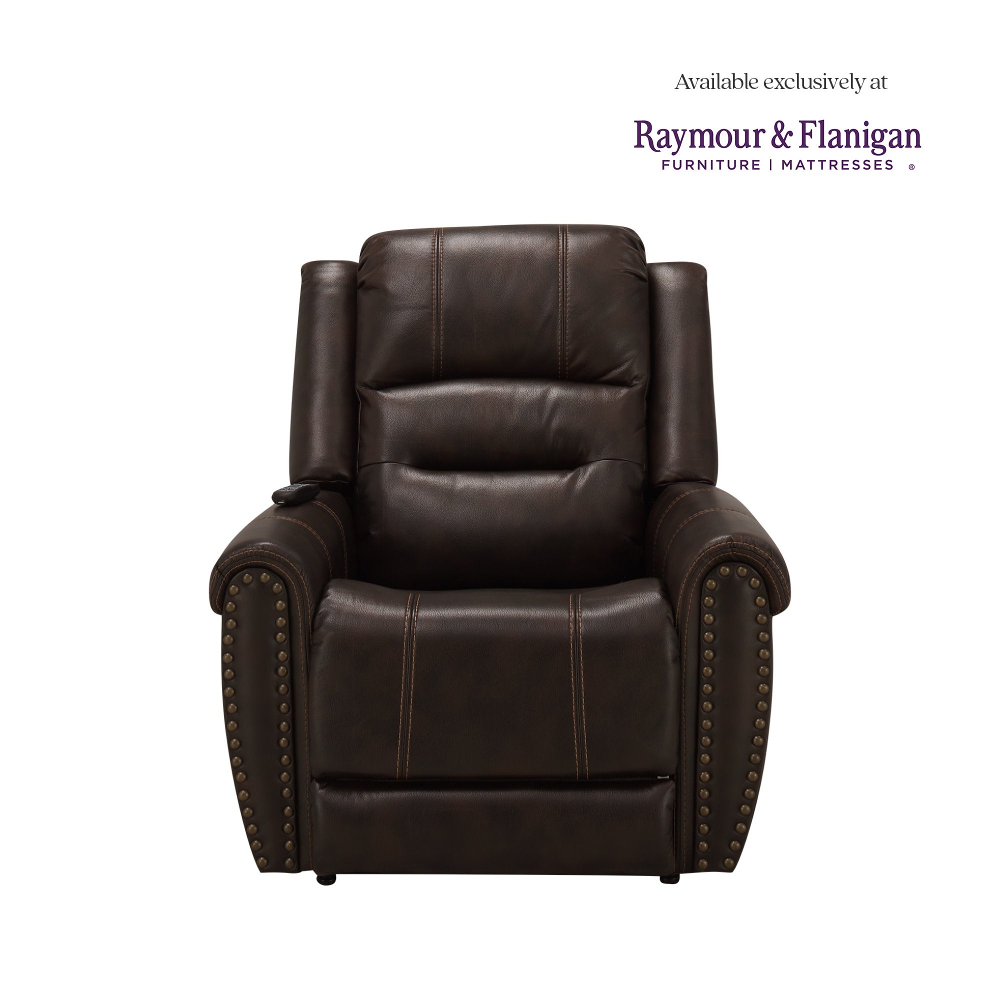 Gerard Fabric Power Lift Recliner with Right-Hand Control & Power Headrest