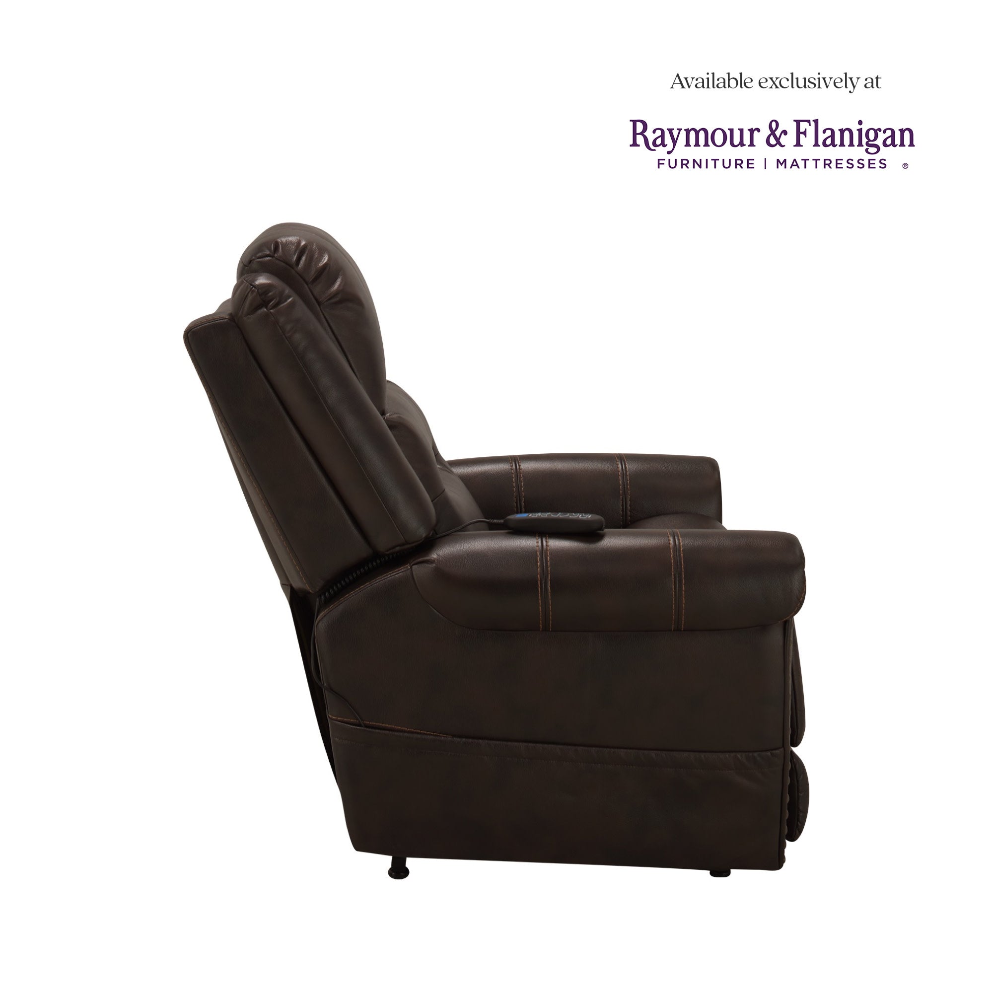 Gerard Fabric Power Lift Recliner with Right-Hand Control & Power Headrest