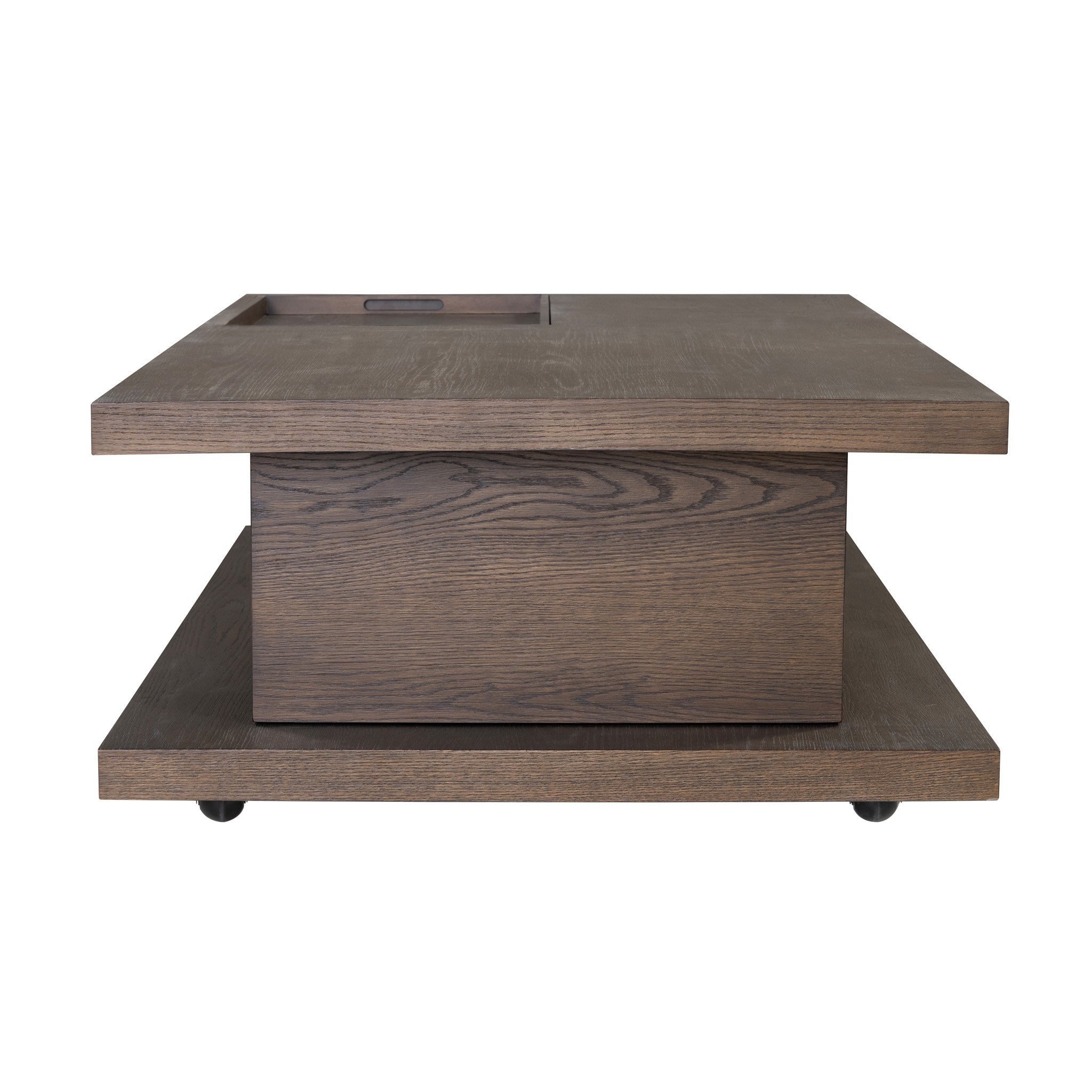 Athens Rectangular Coffee Table with Casters