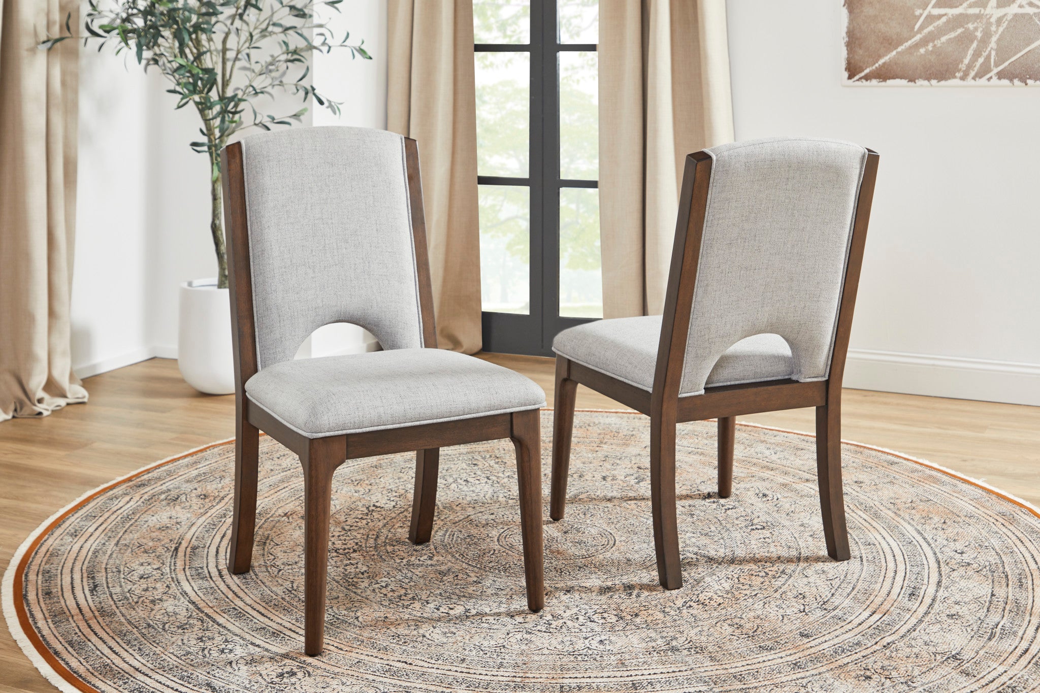 Athens Upholstered Dining Chair