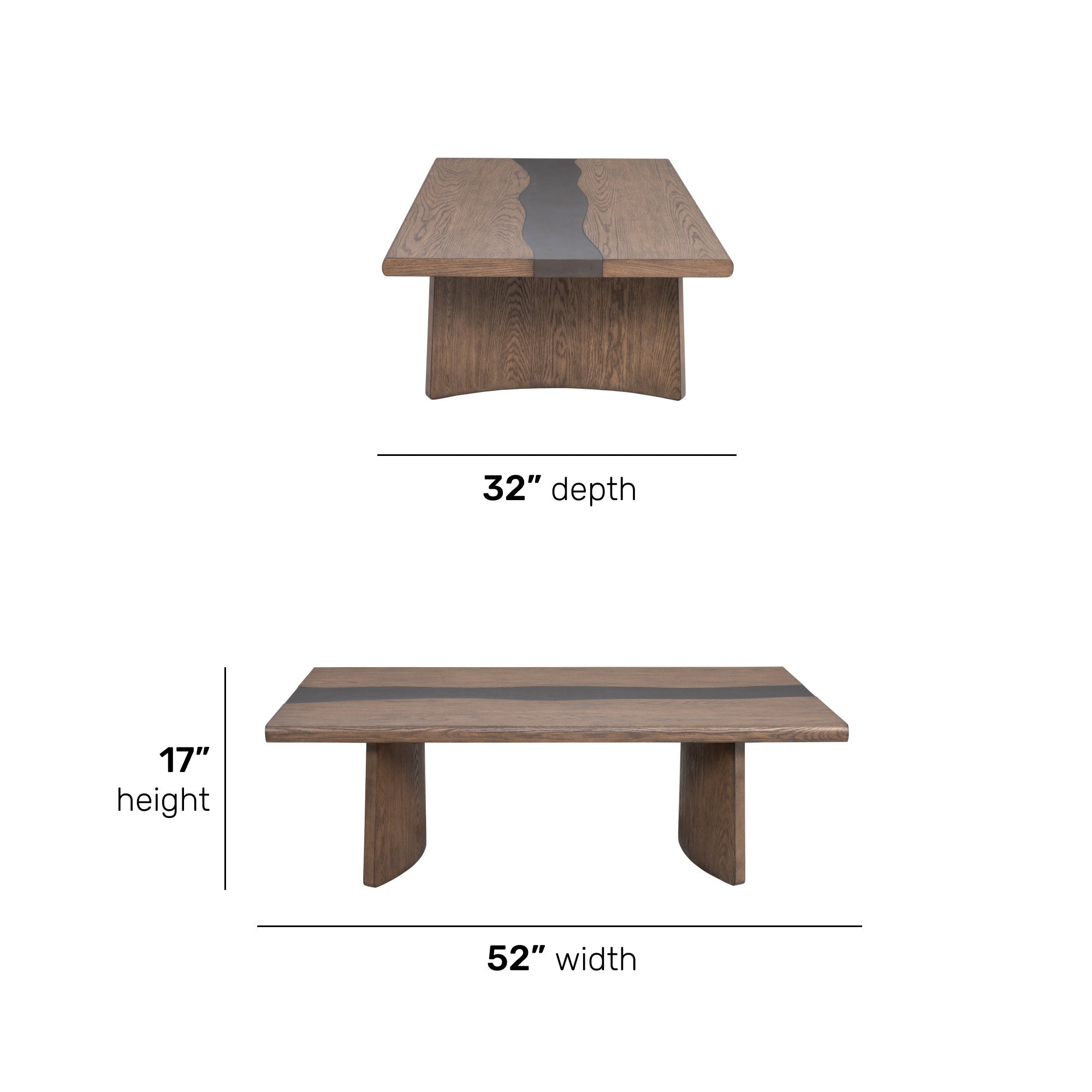 Lyra Rectangular Coffee Table