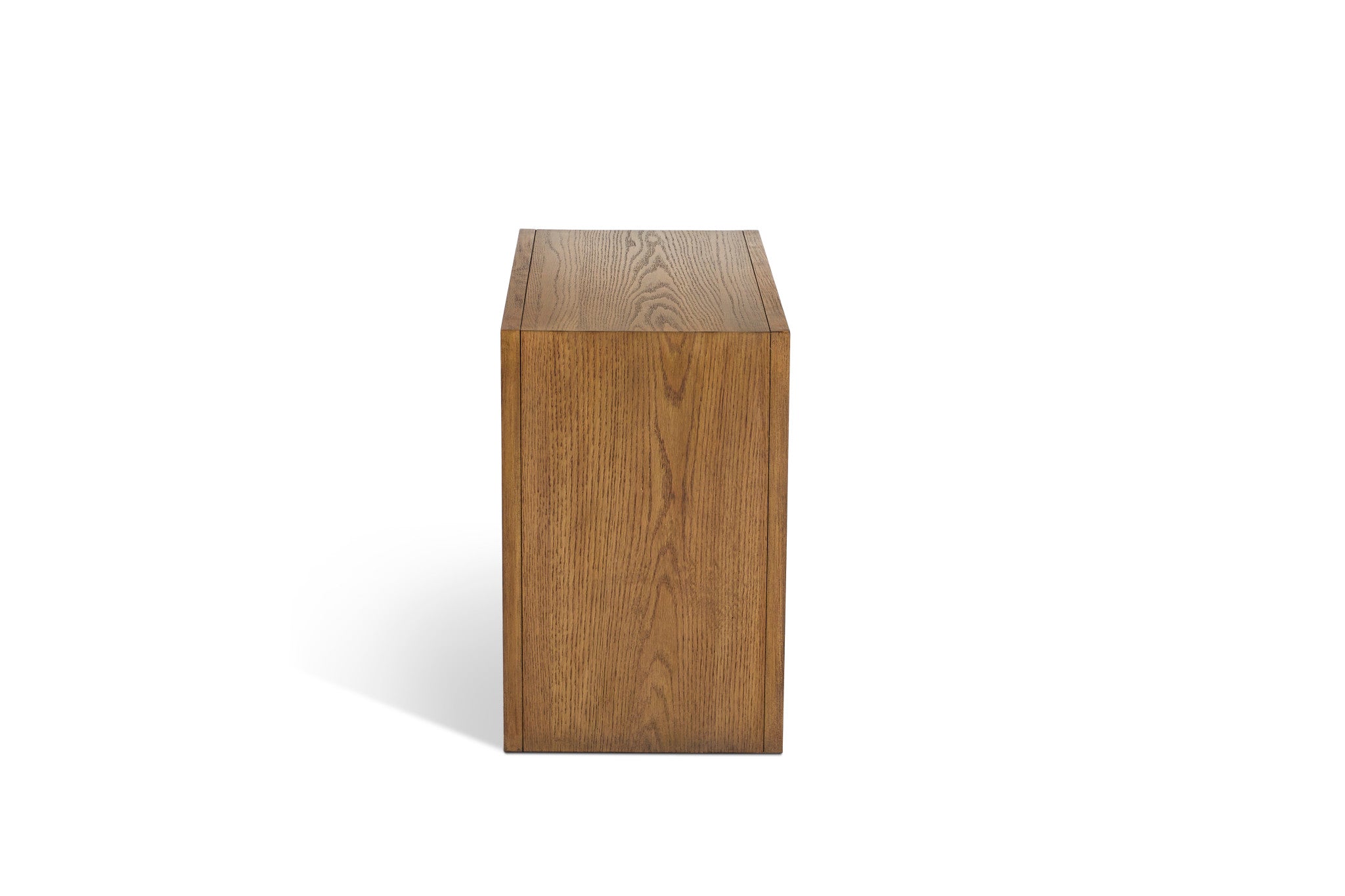 Waterfall Brown Accent Table