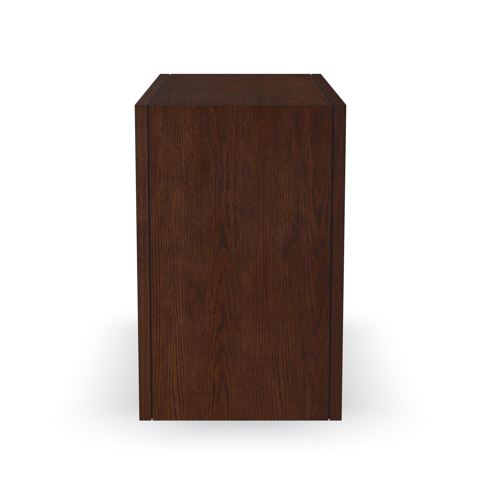 Waterfall Brown Accent Table