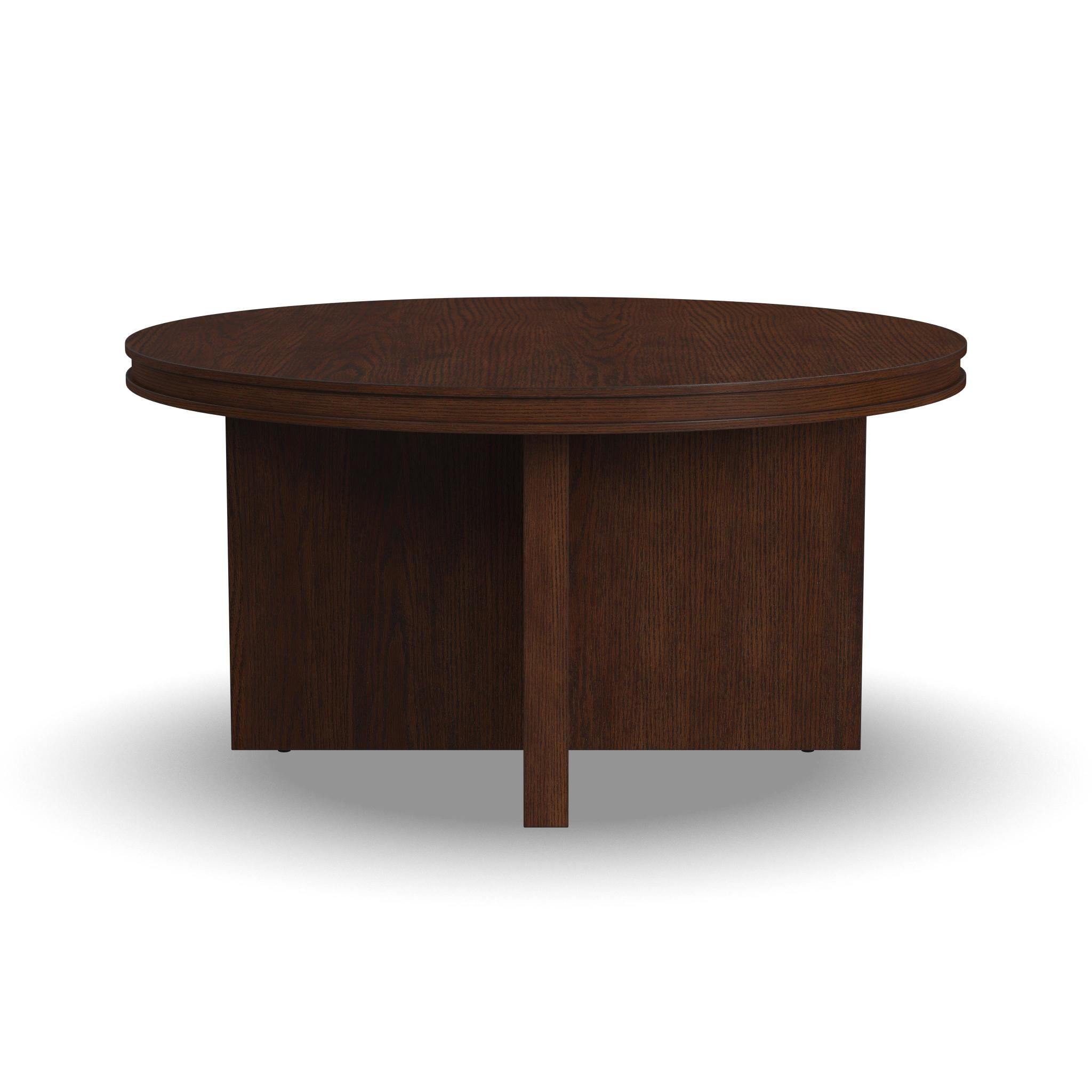 Waterfall Round Coffee Table