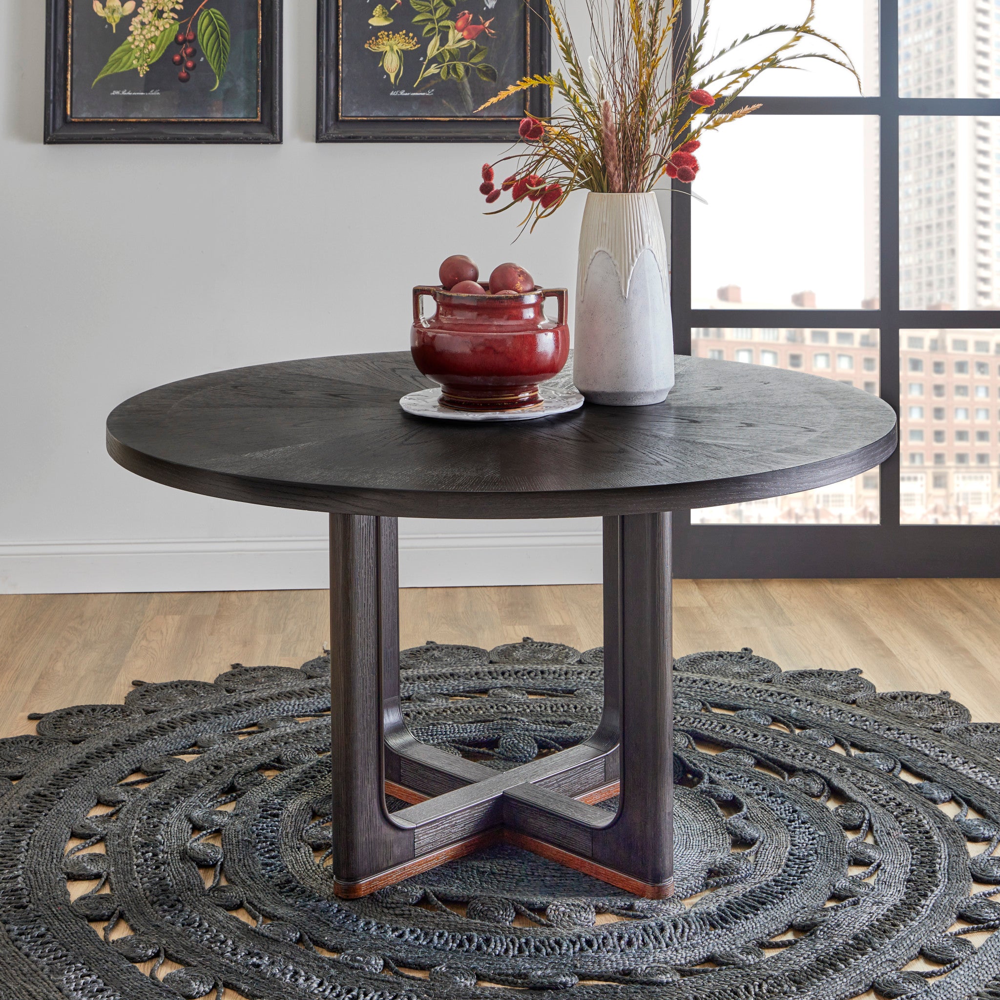 Waterfall Round Dining Table