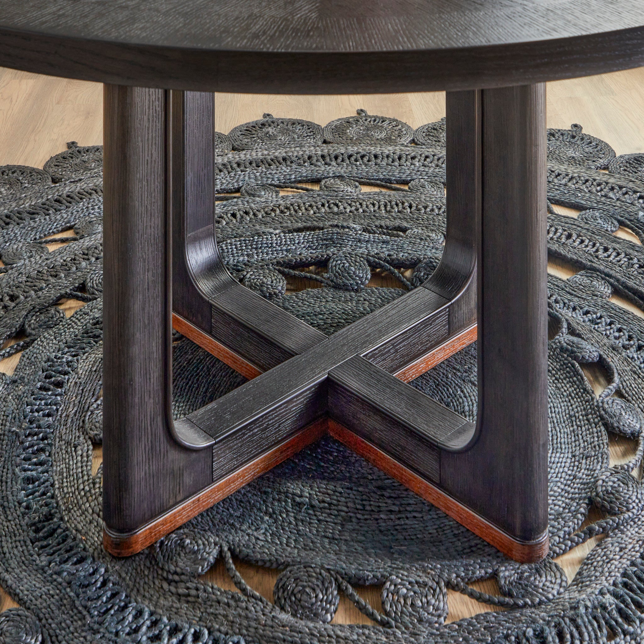 Waterfall Round Dining Table