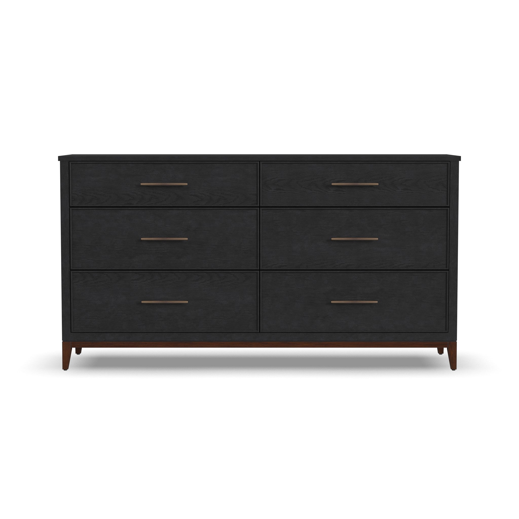 Waterfall Black Dresser