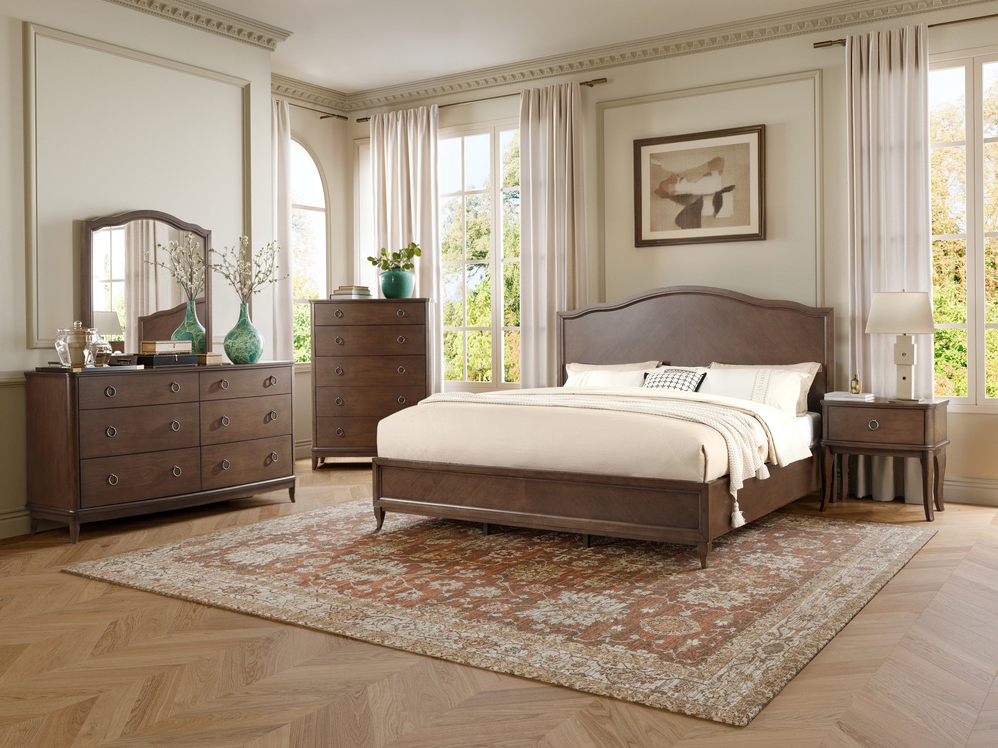 Bellevue King Bed