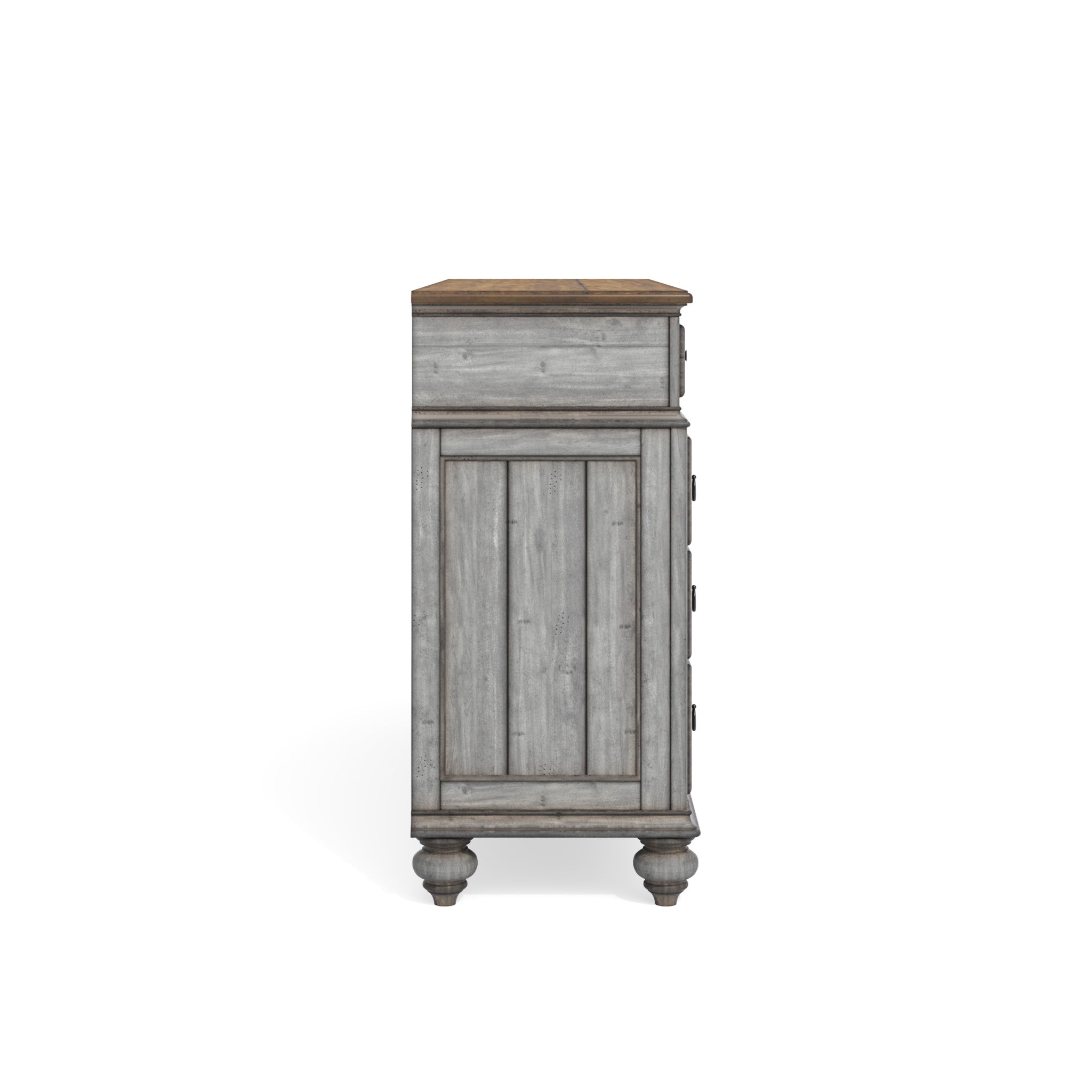 Plymouth Gray Dresser