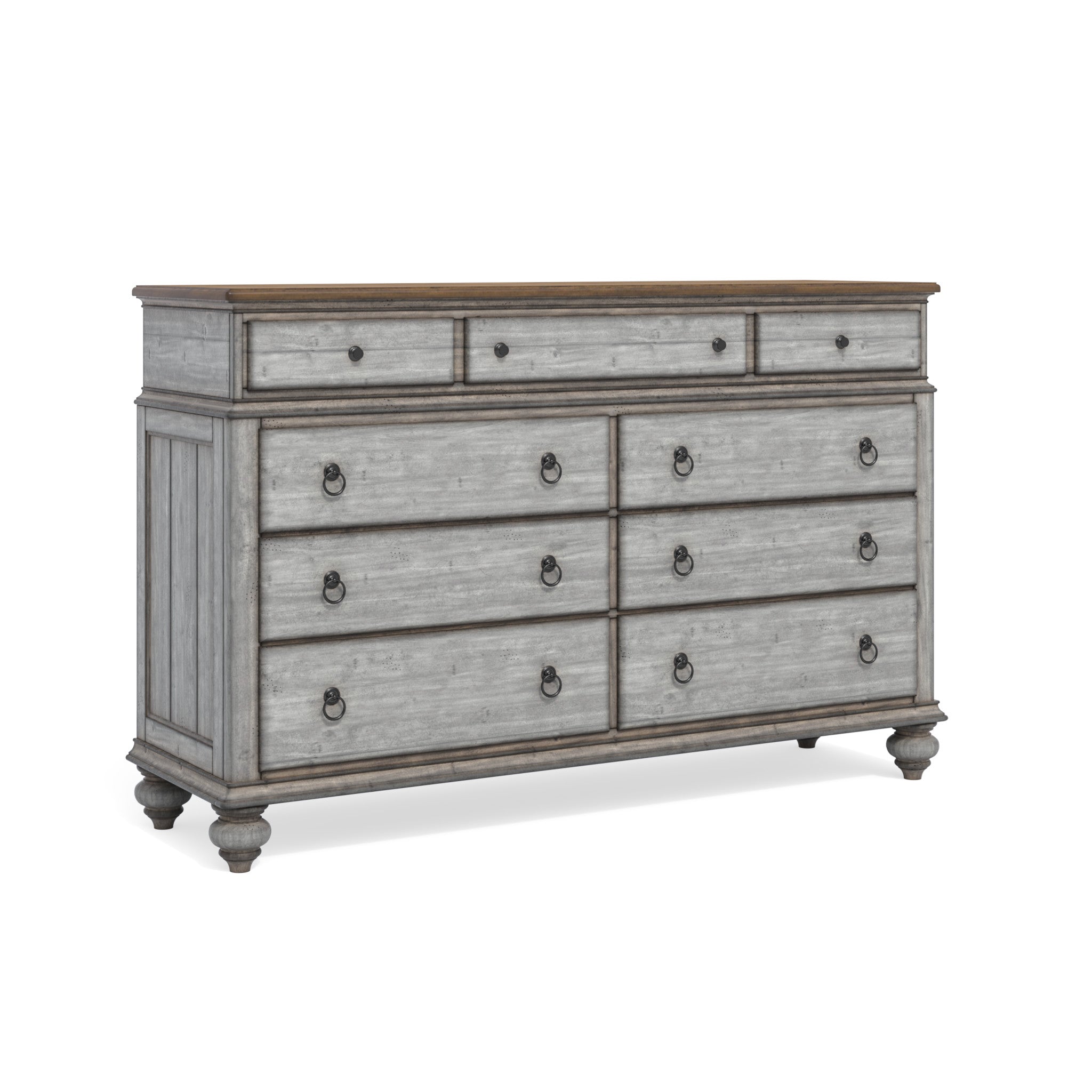 Plymouth Gray Dresser